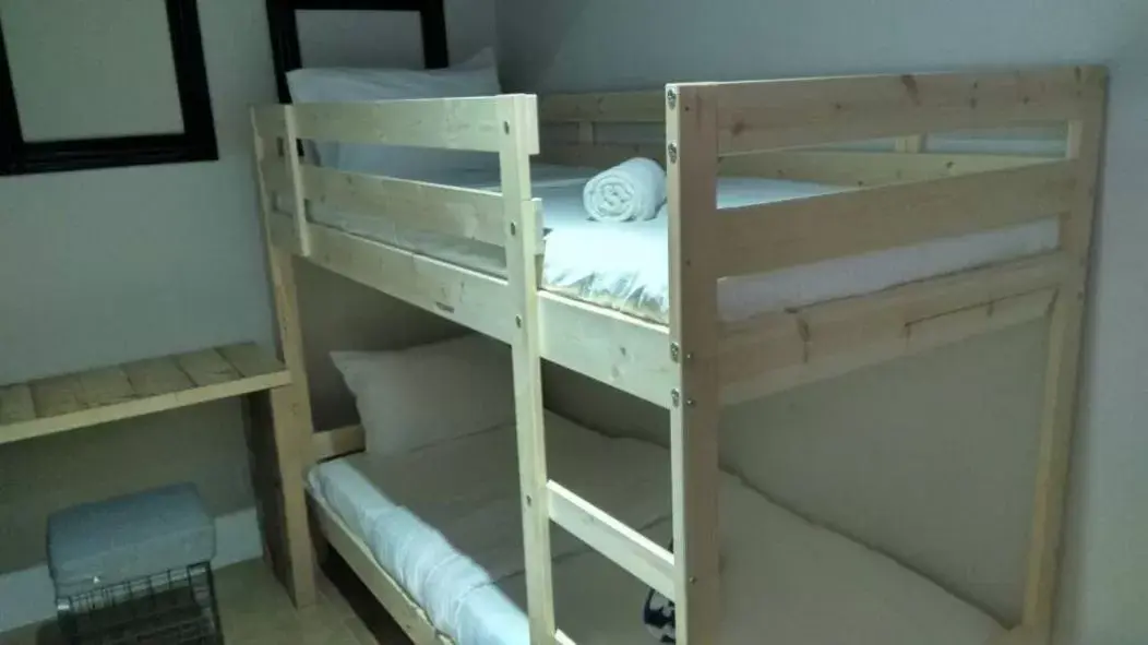 Bunk Bed in Kim Haus Loft