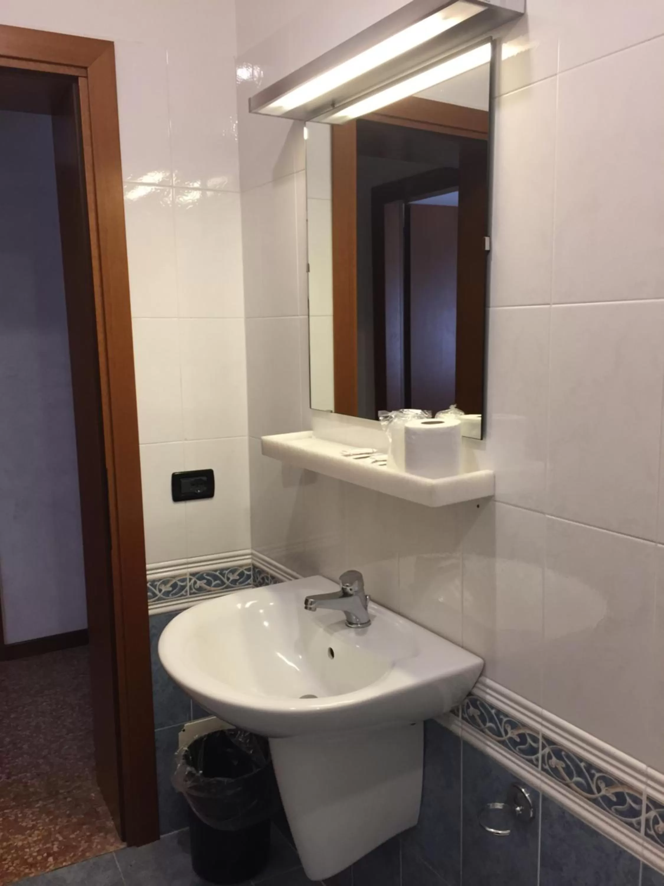 Bathroom in Hotel Guerrato