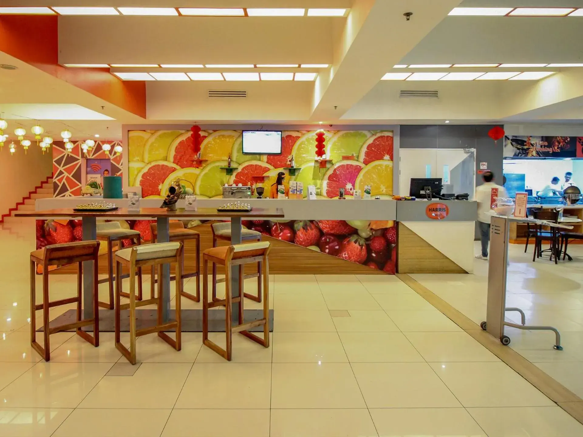 Restaurant/places to eat in HARRIS Hotel Pontianak Restaurant/places to eat in HARRIS Hotel Pontianak