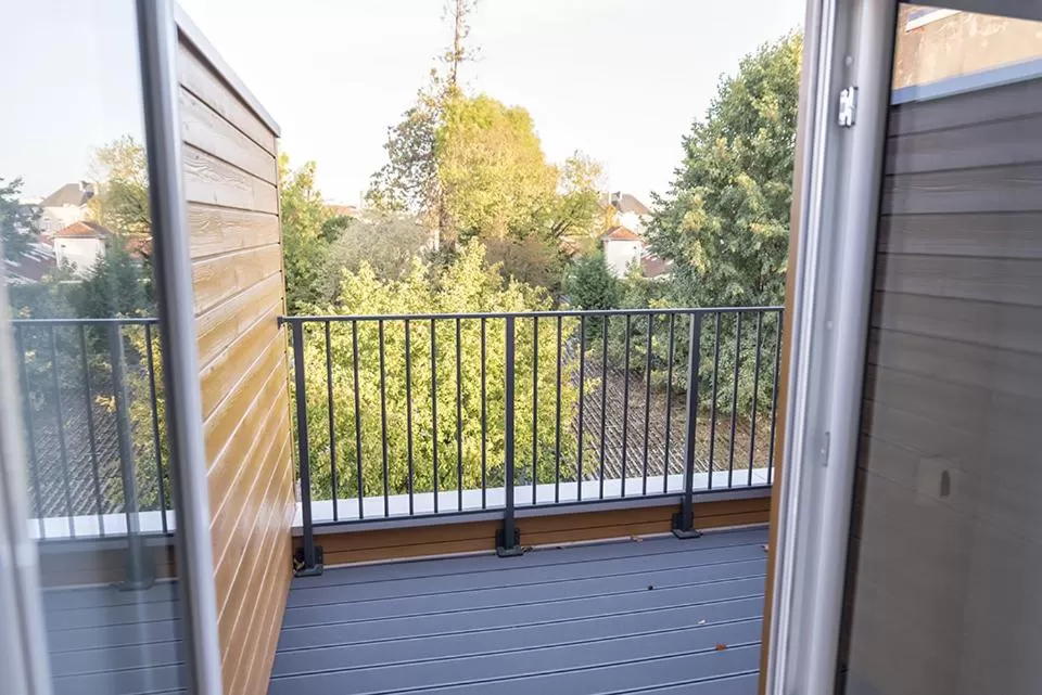 Balcony/Terrace in Hôtel François 1er