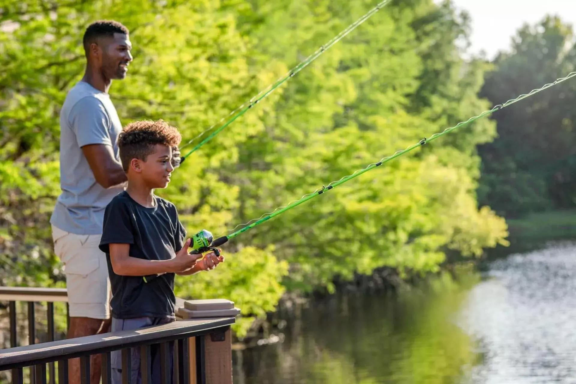 Fishing in Caribe Royale Orlando