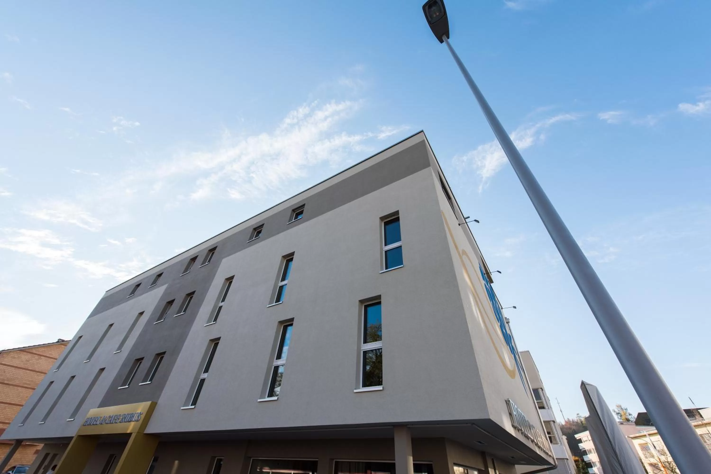 Property building in Hotel Rubus