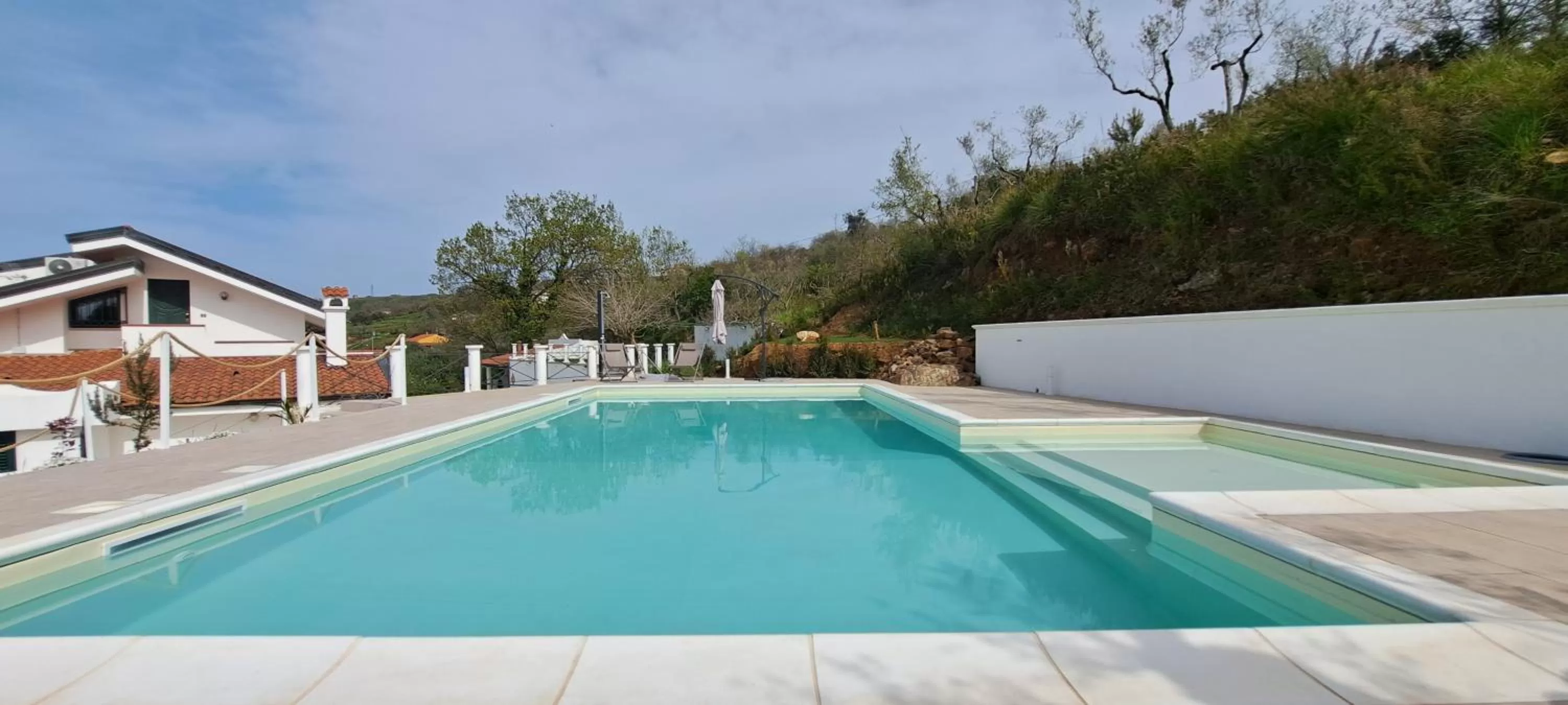 Swimming Pool in Villa Kirù
