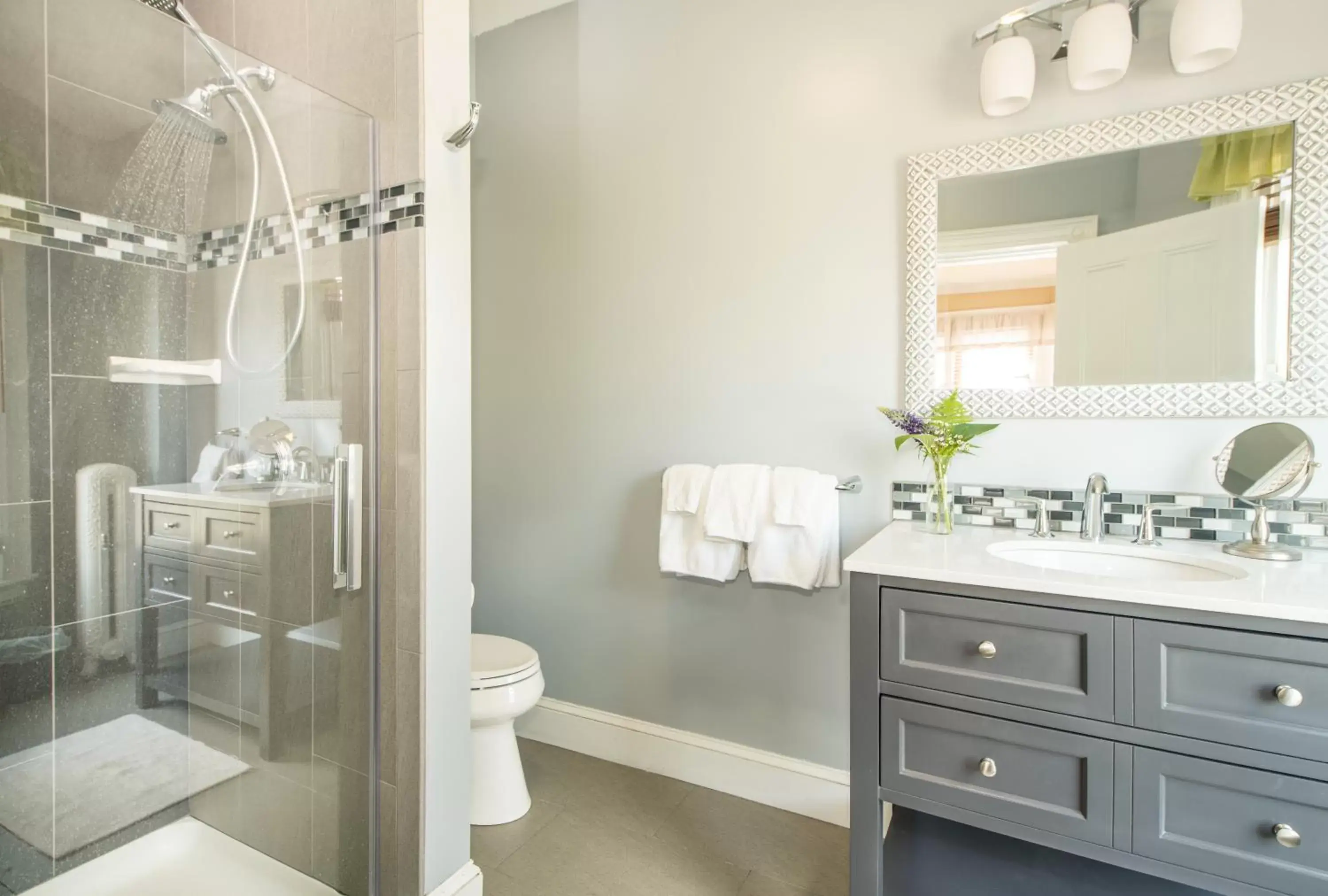 Shower, Bathroom in The Chadwick Bed and Breakfast