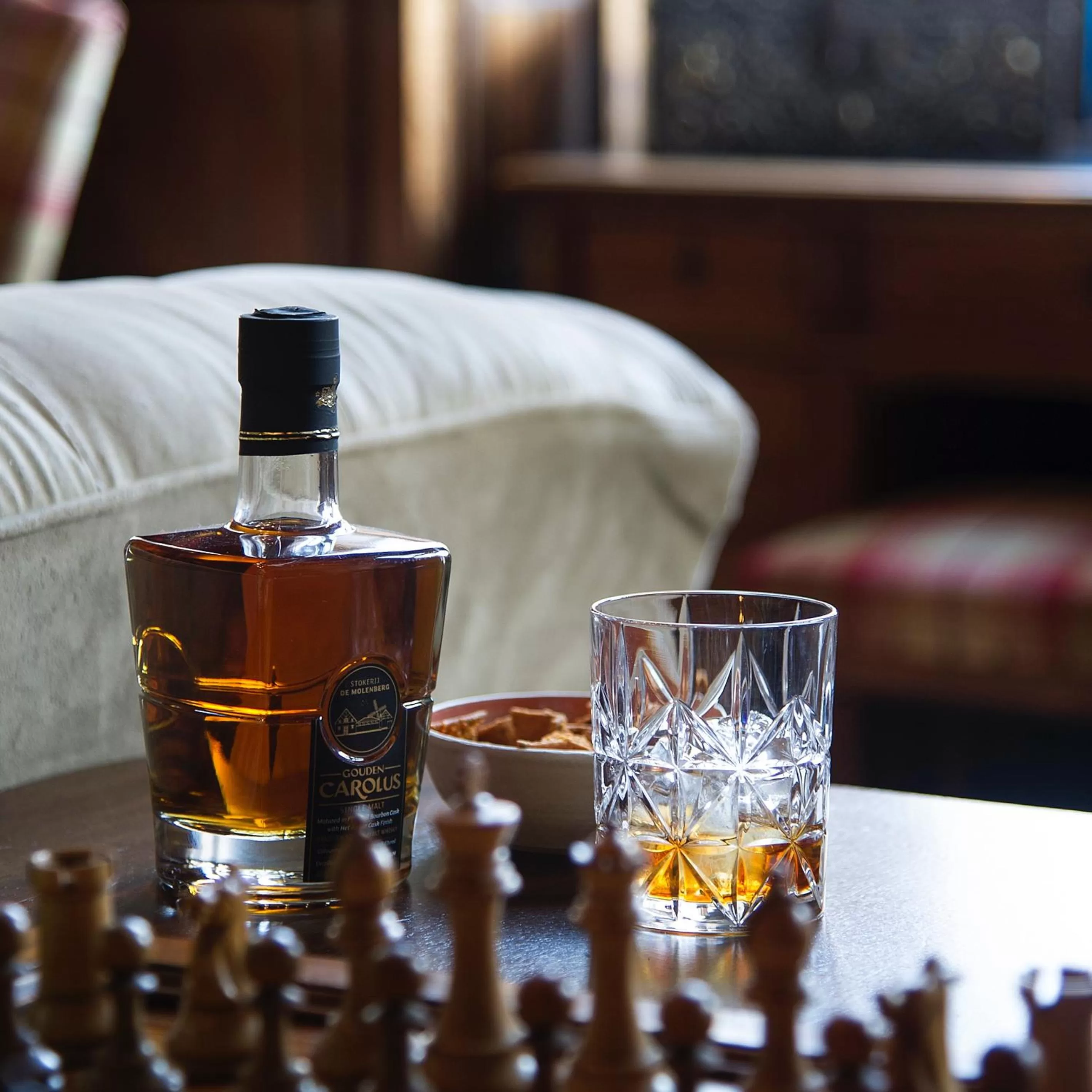 Alcoholic drinks in Hotel De Orangerie by CW Hotel Collection - Small Luxury Hotels of the World