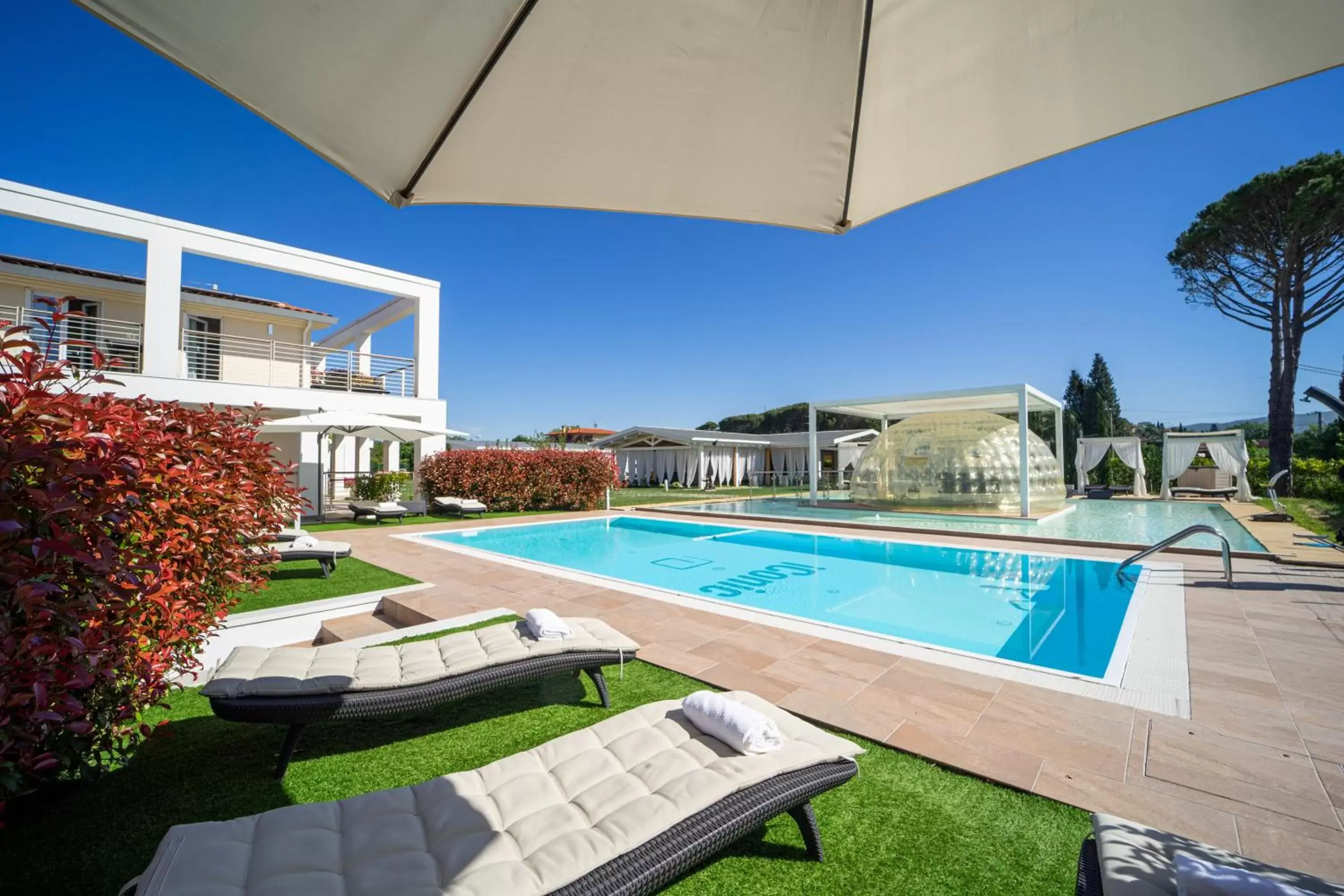 Solarium, Swimming Pool in iConic Wellness Resort