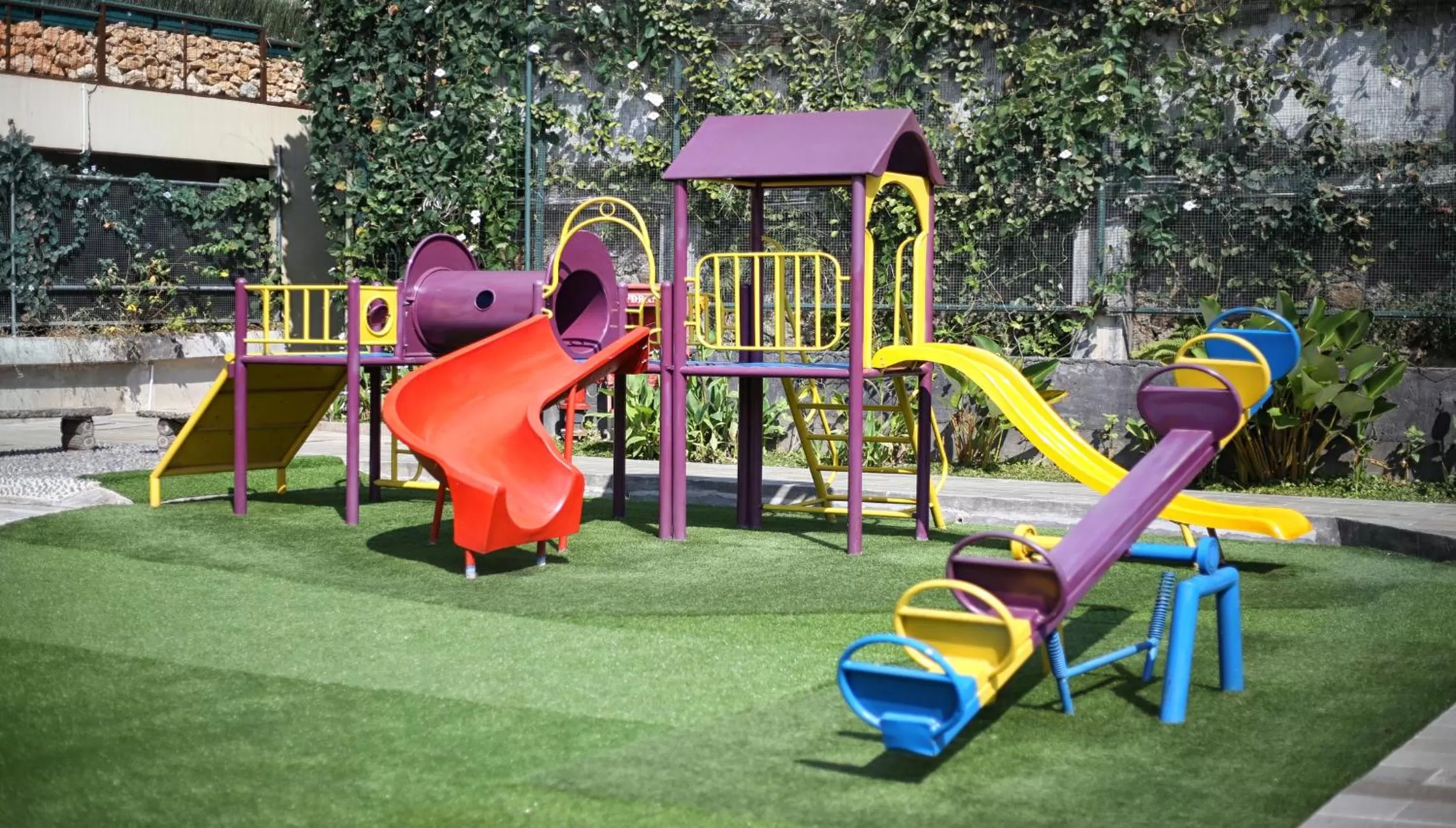 Children play ground in Grand Sunshine Resort & Convention