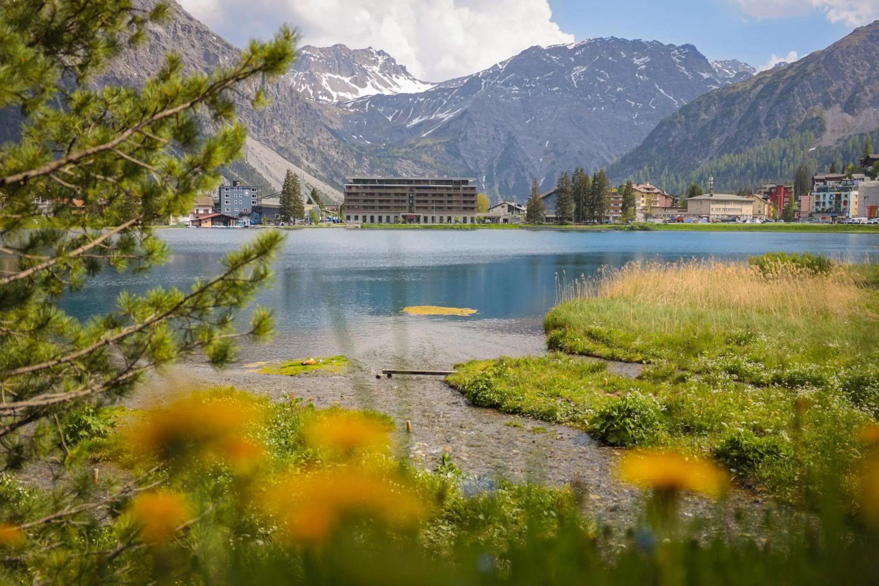 Facade/entrance in Aves Arosa