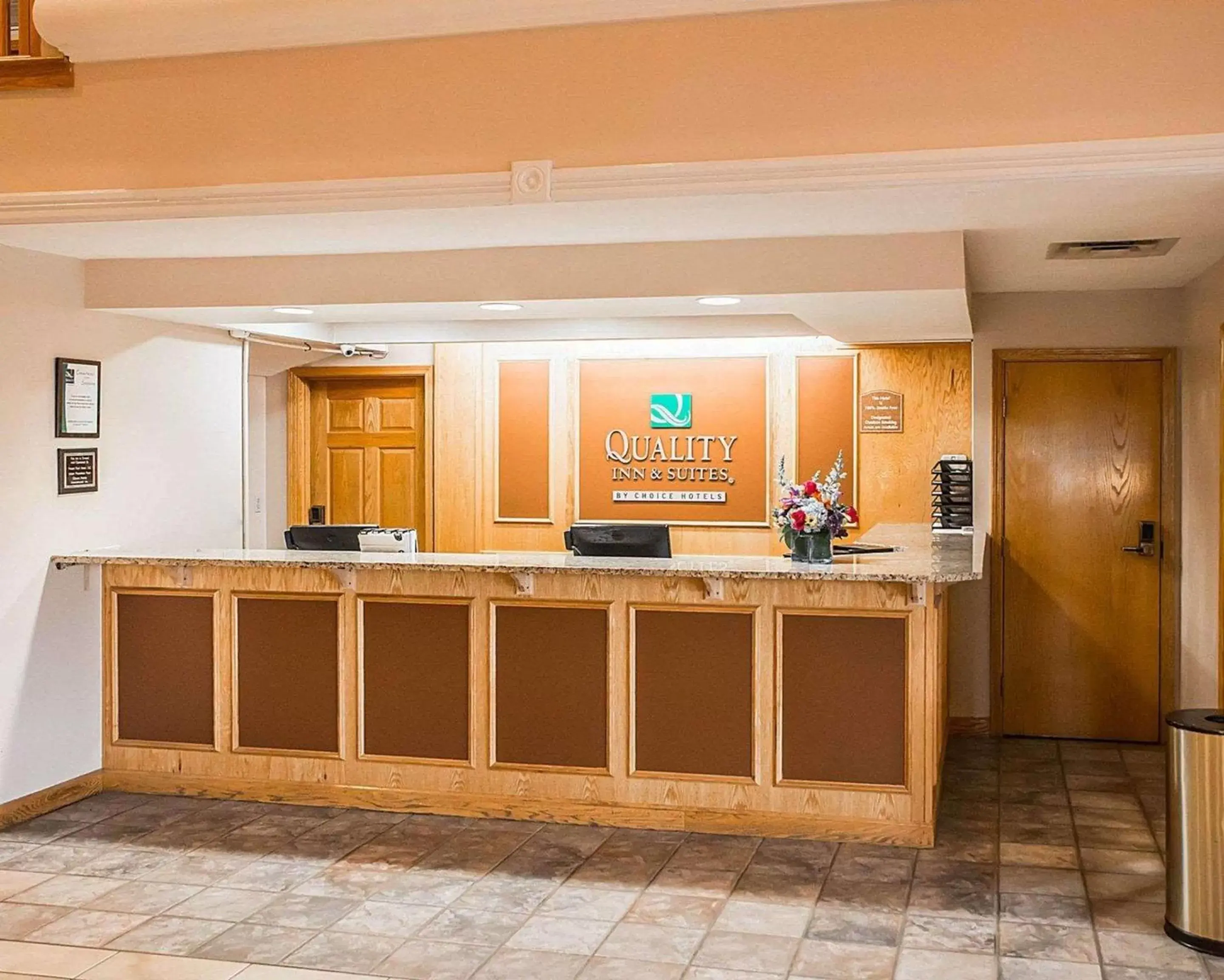 Lobby or reception in Quality Inn & Suites Cincinnati I-275