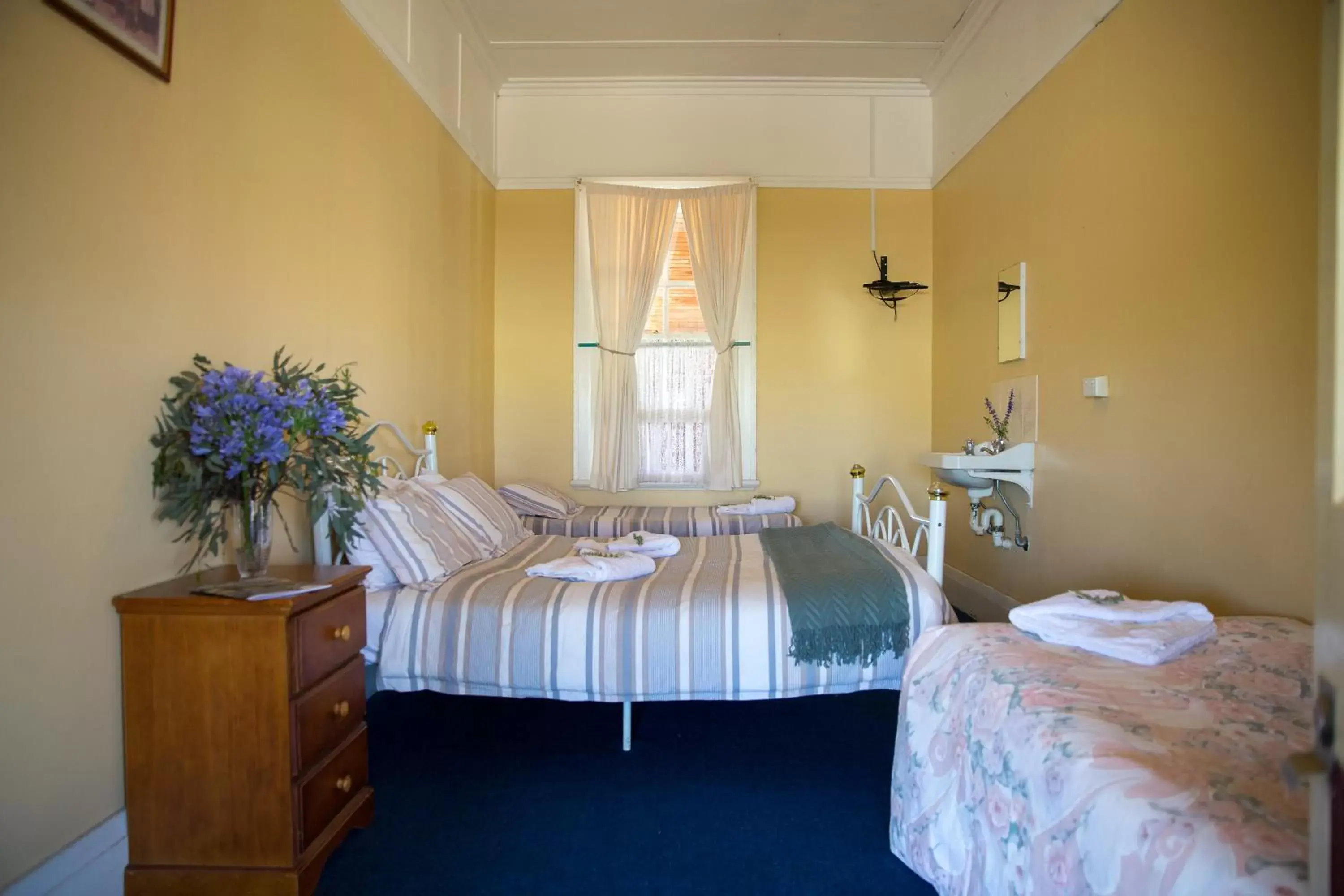 Bed in Boorowa Hotel