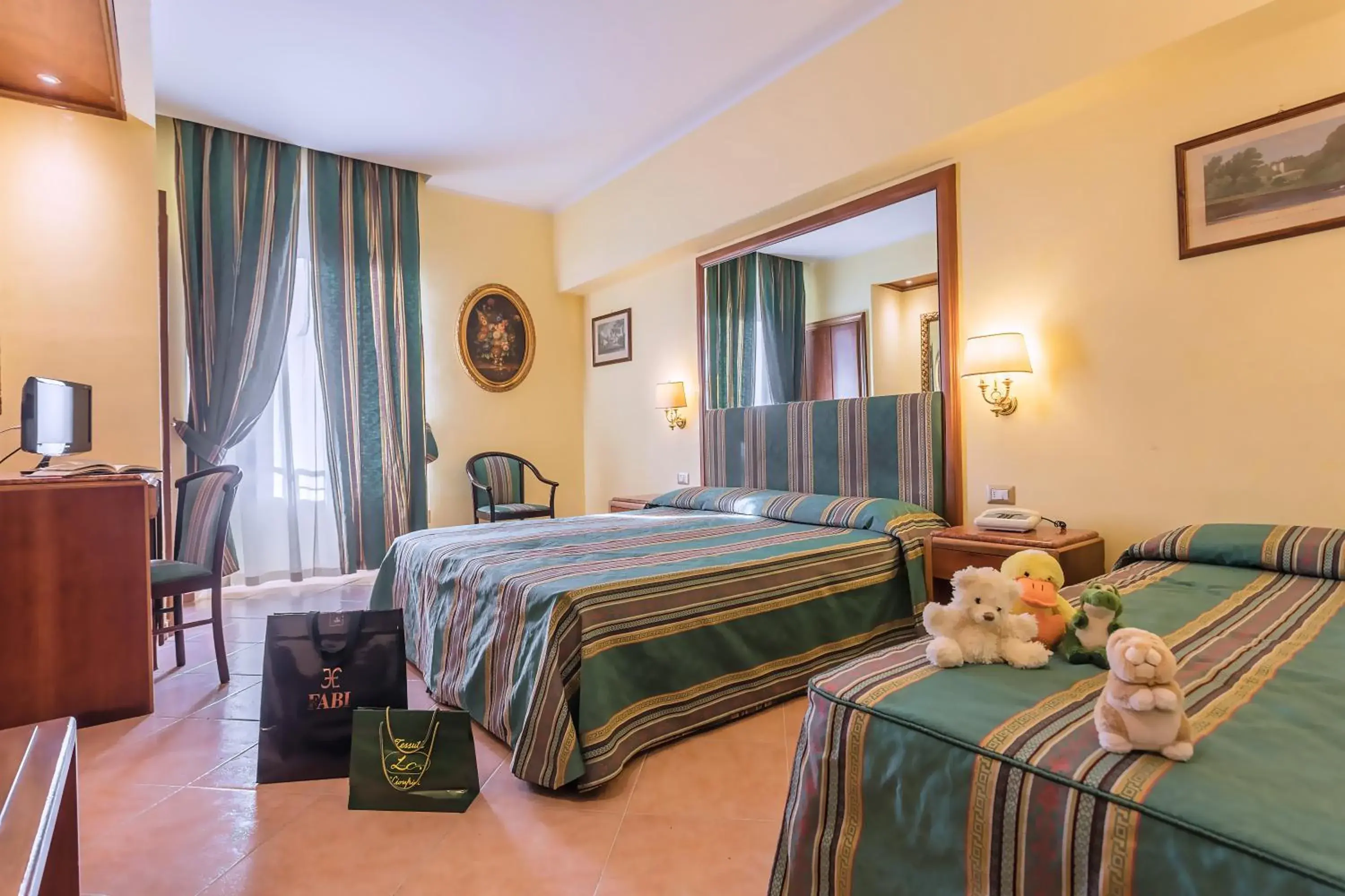 Bedroom in Raeli Hotel Lux