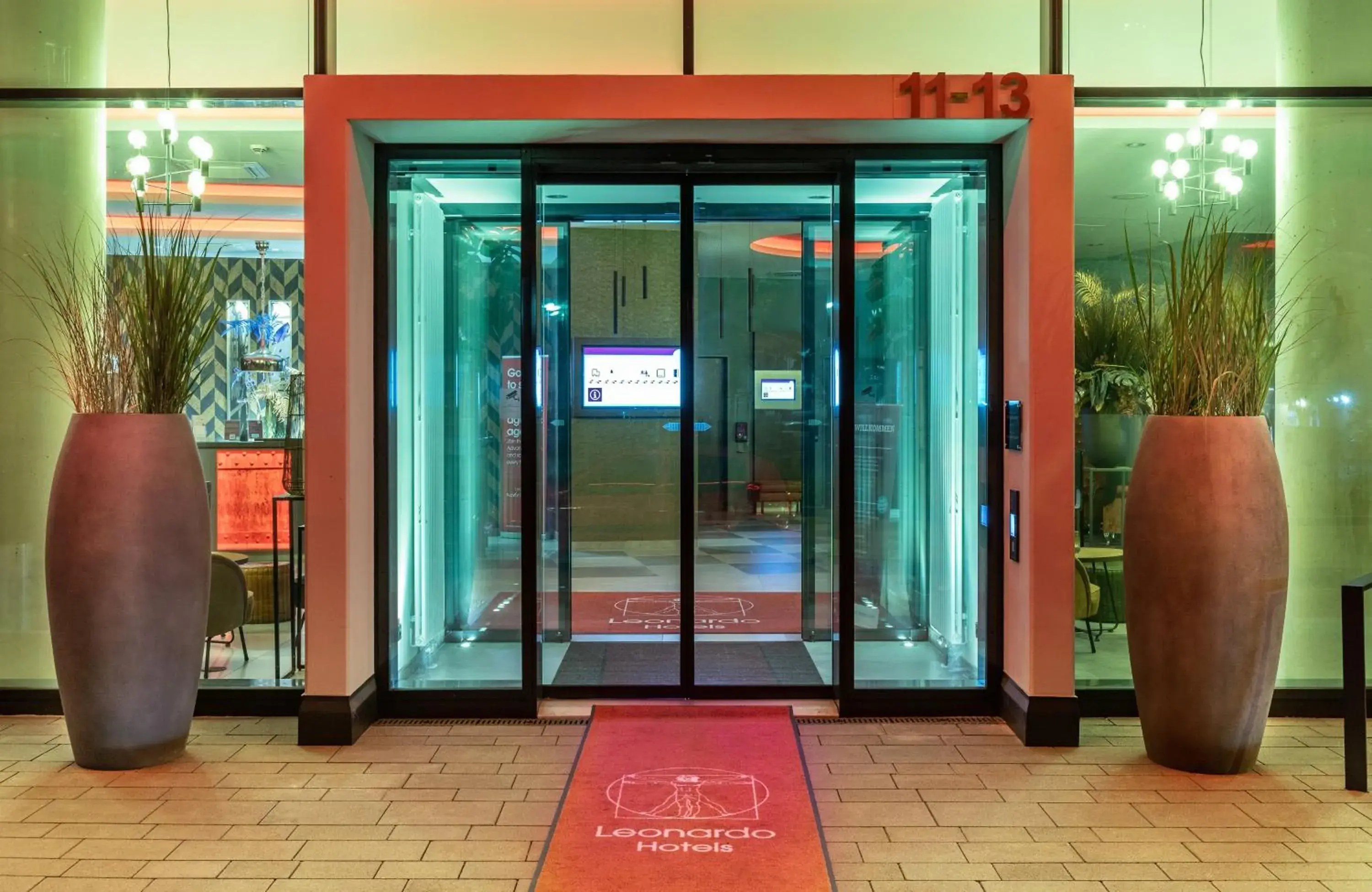 Facade/Entrance in Leonardo Hotel Dortmund