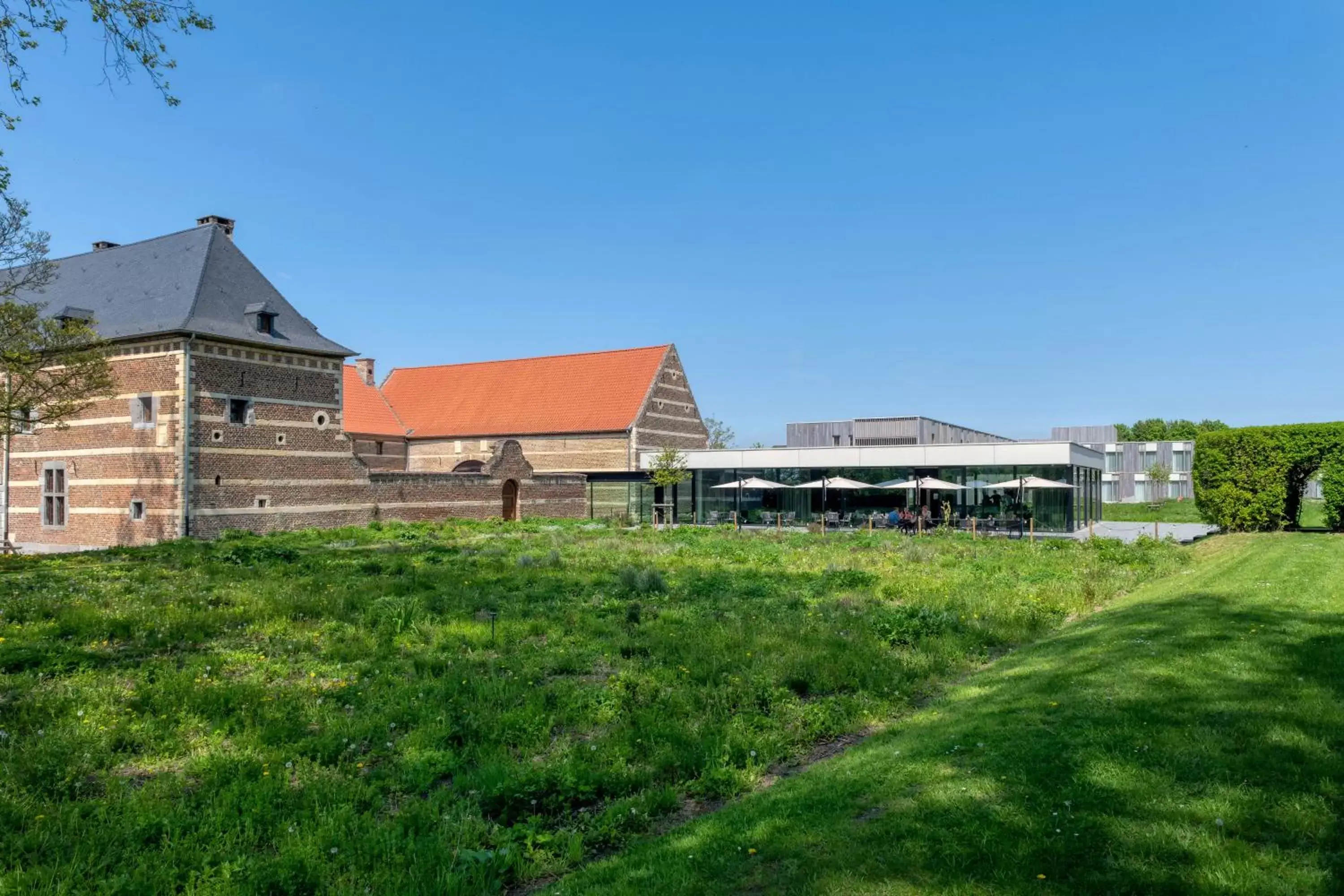 Natural landscape, Property Building in Martin's Rentmeesterij