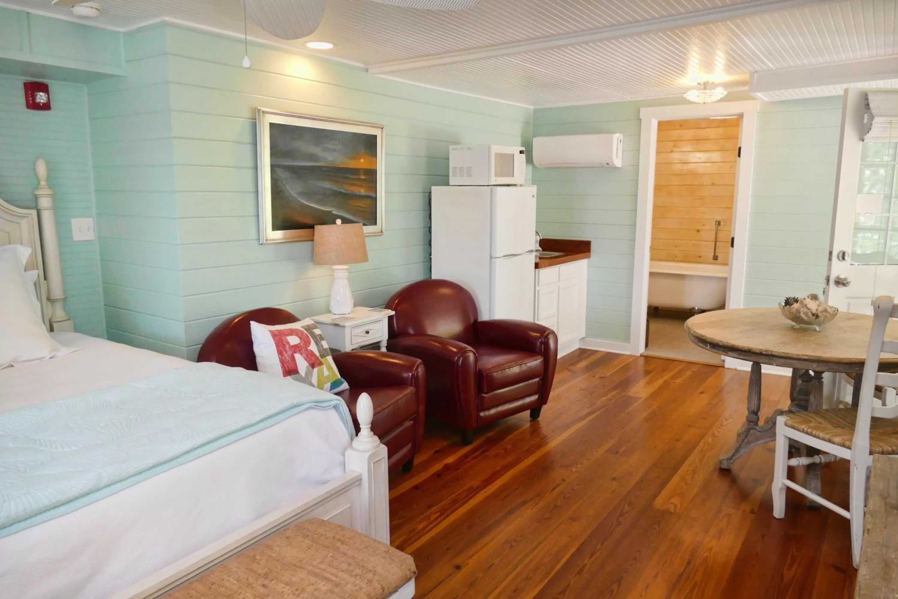 Seating Area in Beachview Inn and Spa