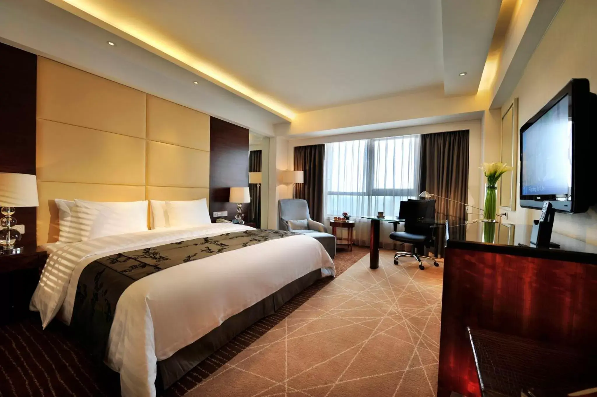 Photo of the whole room in Crowne Plaza Beijing International Airport, an IHG Hotel