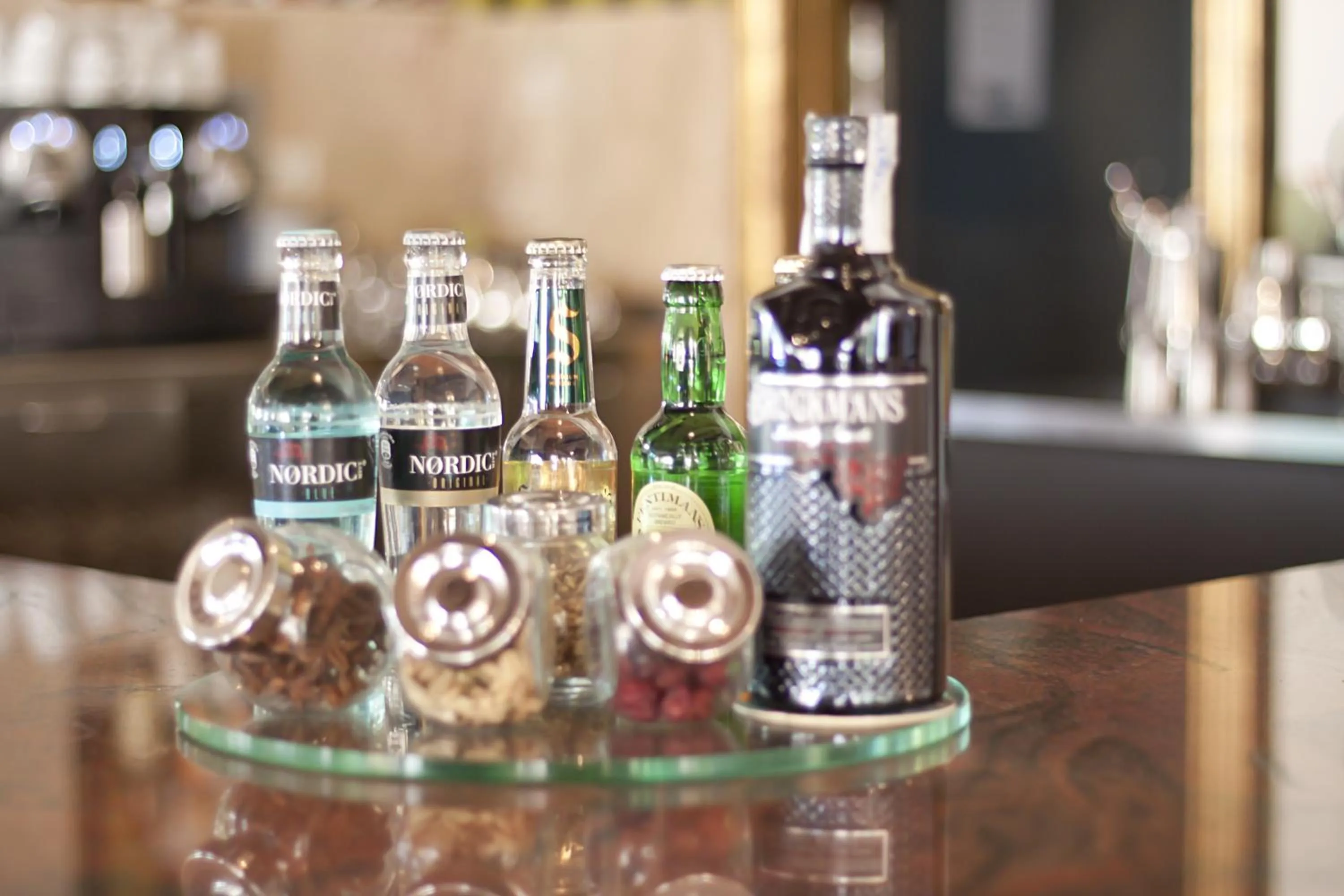 Alcoholic drinks in Mon Port Hotel & Spa