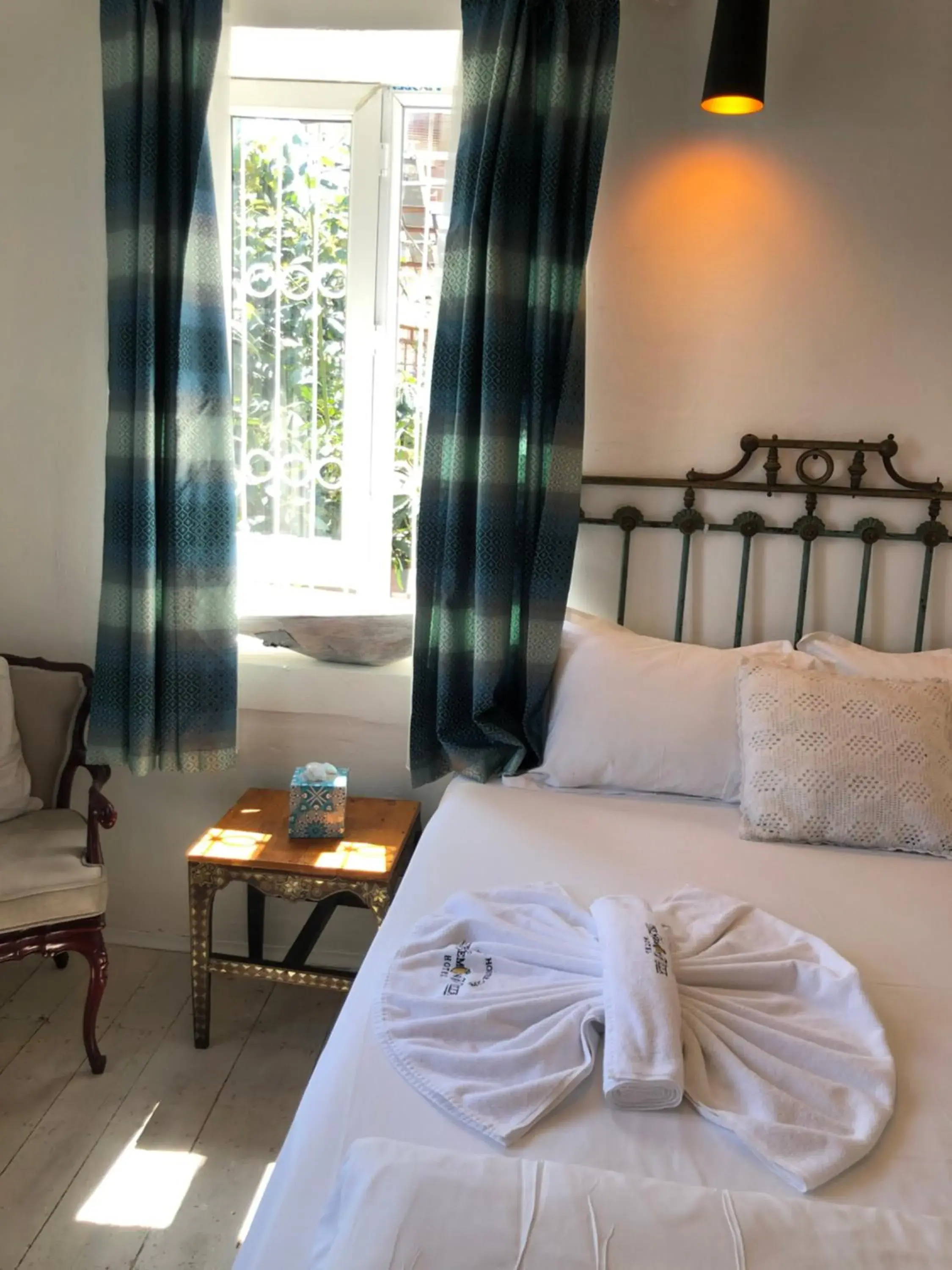Bed in Lemon Villa Hotel - Adult Only