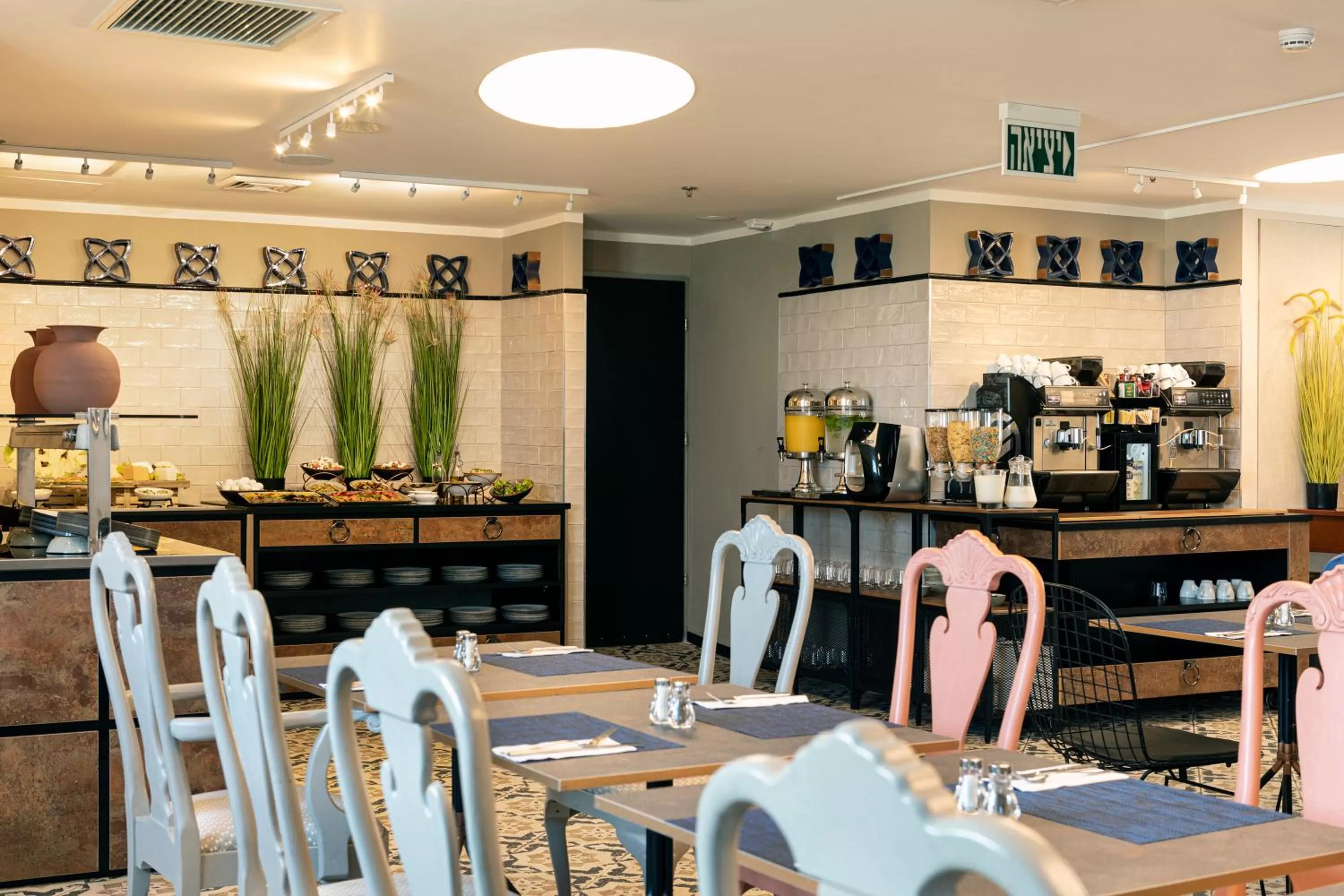 Breakfast in Numa Hotel Jaffa