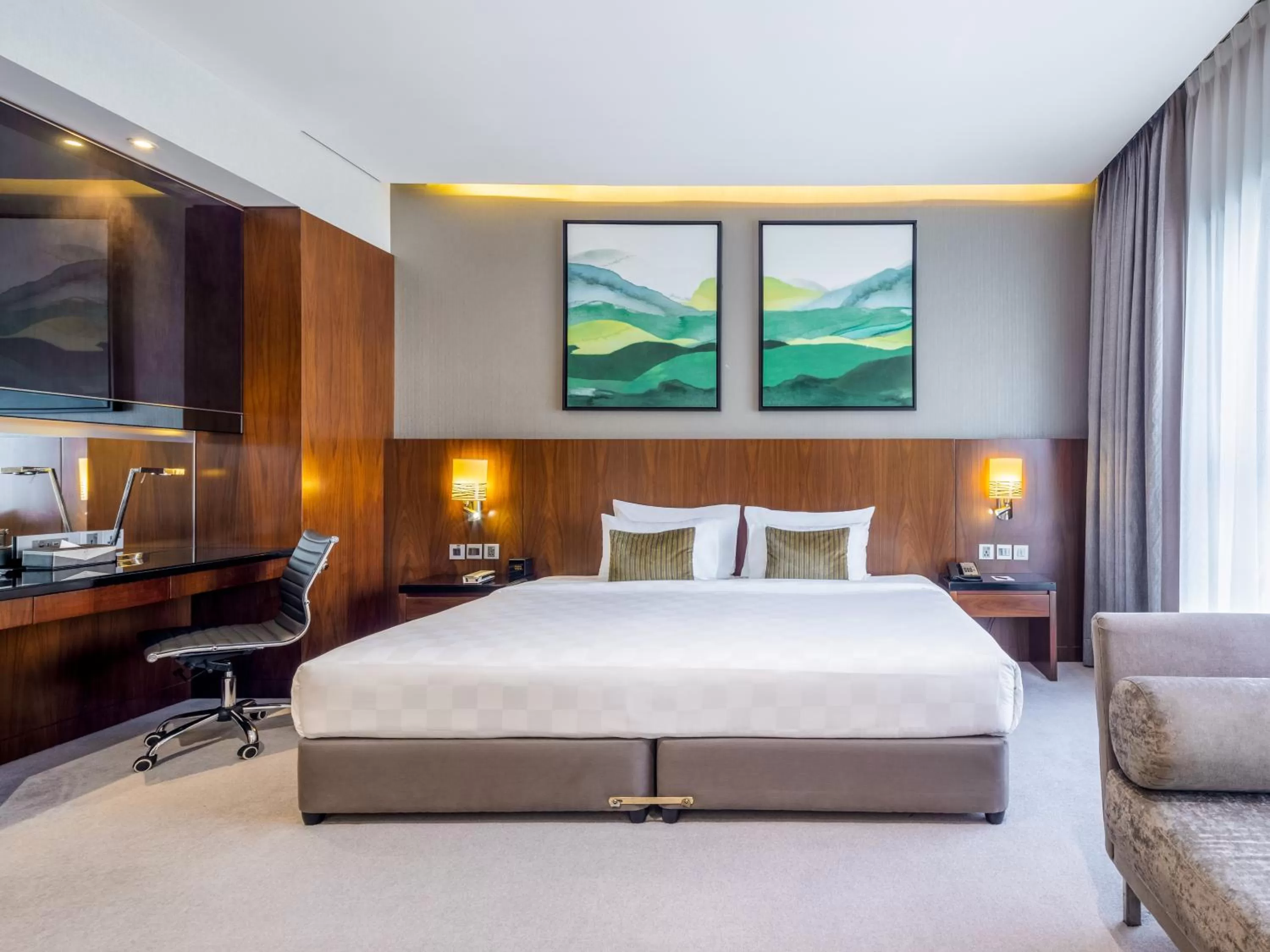 Bed in Flora Al Barsha Hotel At The Mall