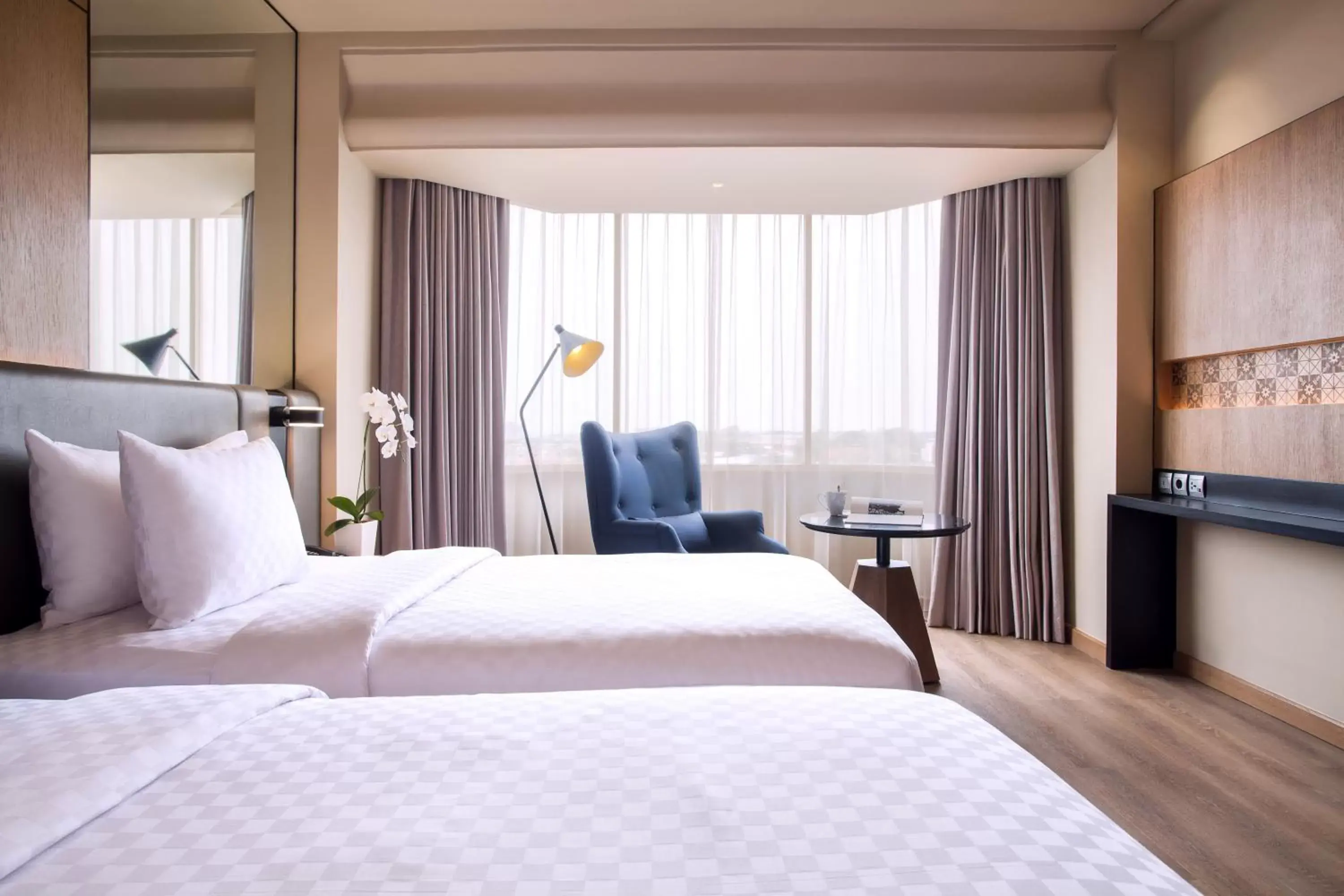 Bed in Mercure Jakarta Batavia