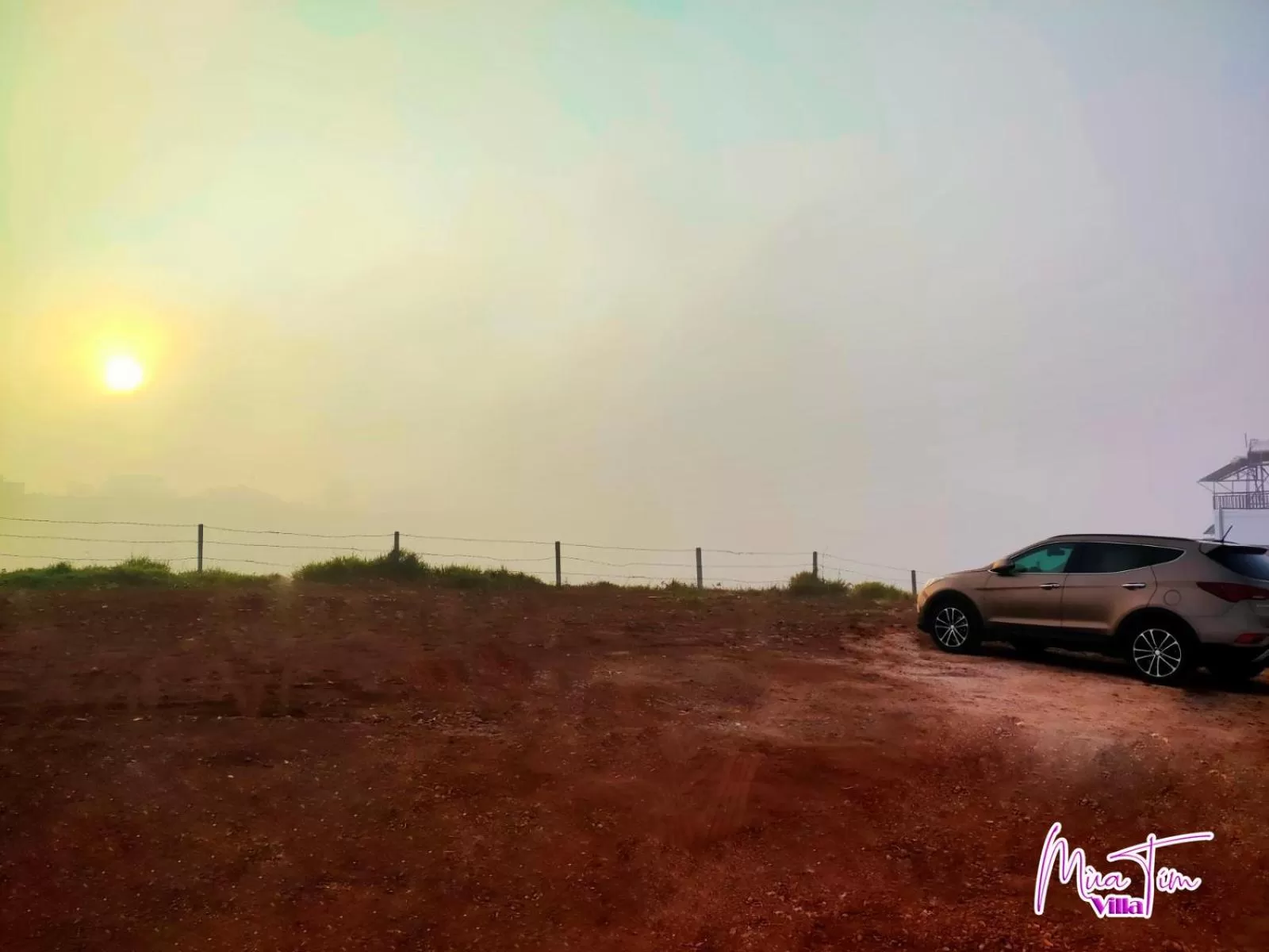 Natural landscape in Mùa Tím Villa