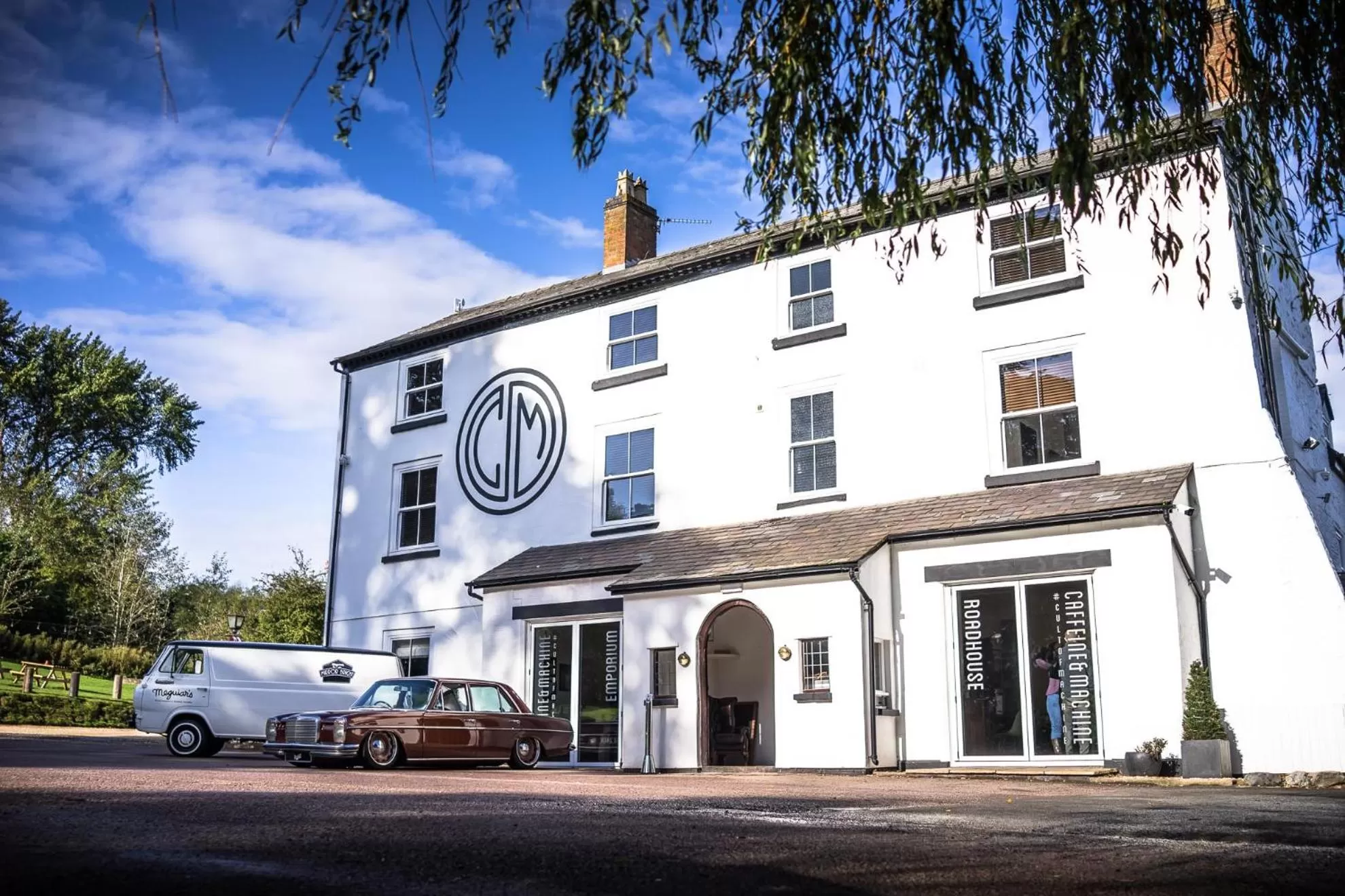 Property building in Caffeine&Machine