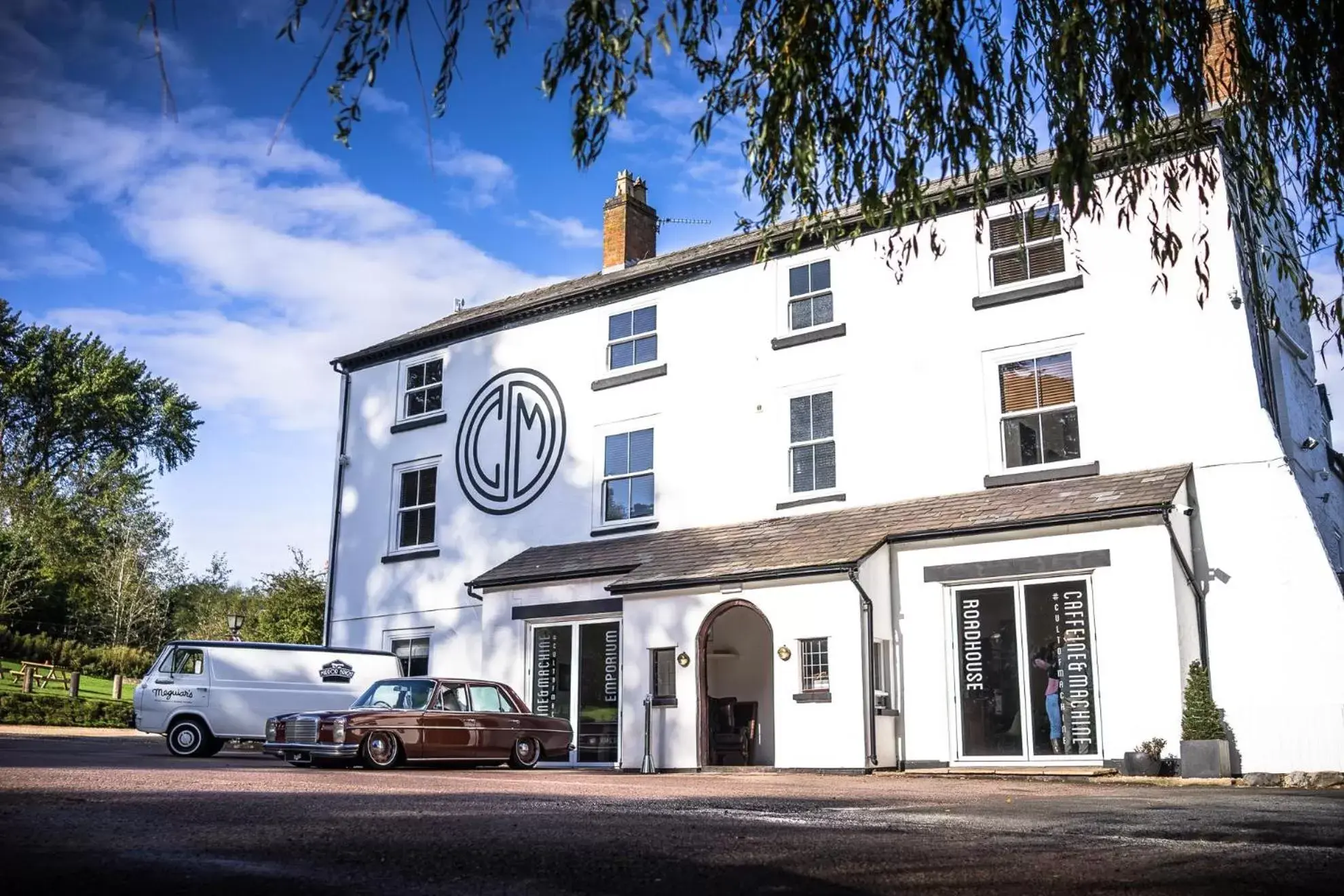 Property building in Caffeine&Machine Property building in Caffeine&Machine