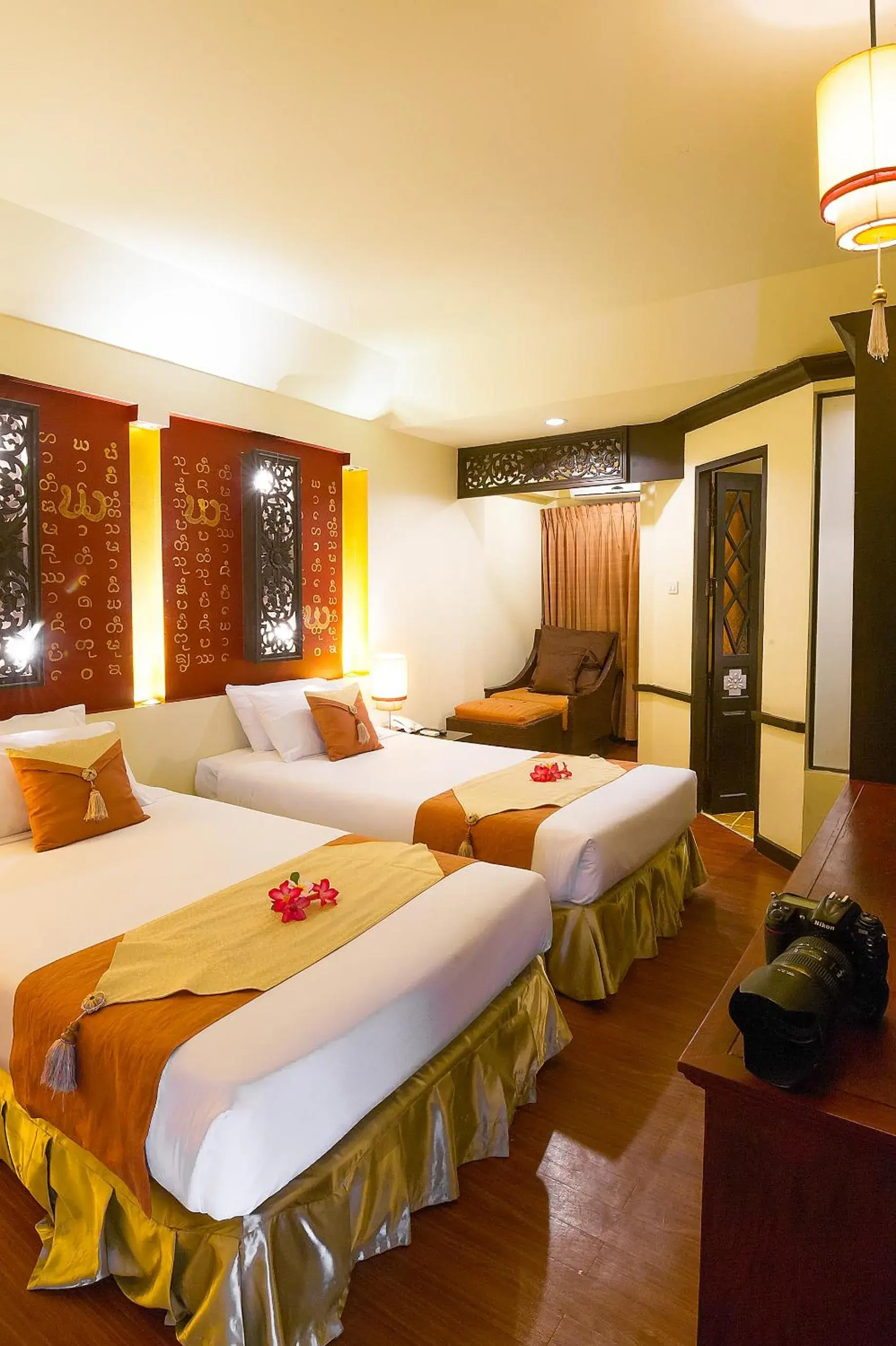 Superior Double or Twin Room in Chiangmai Gate Hotel