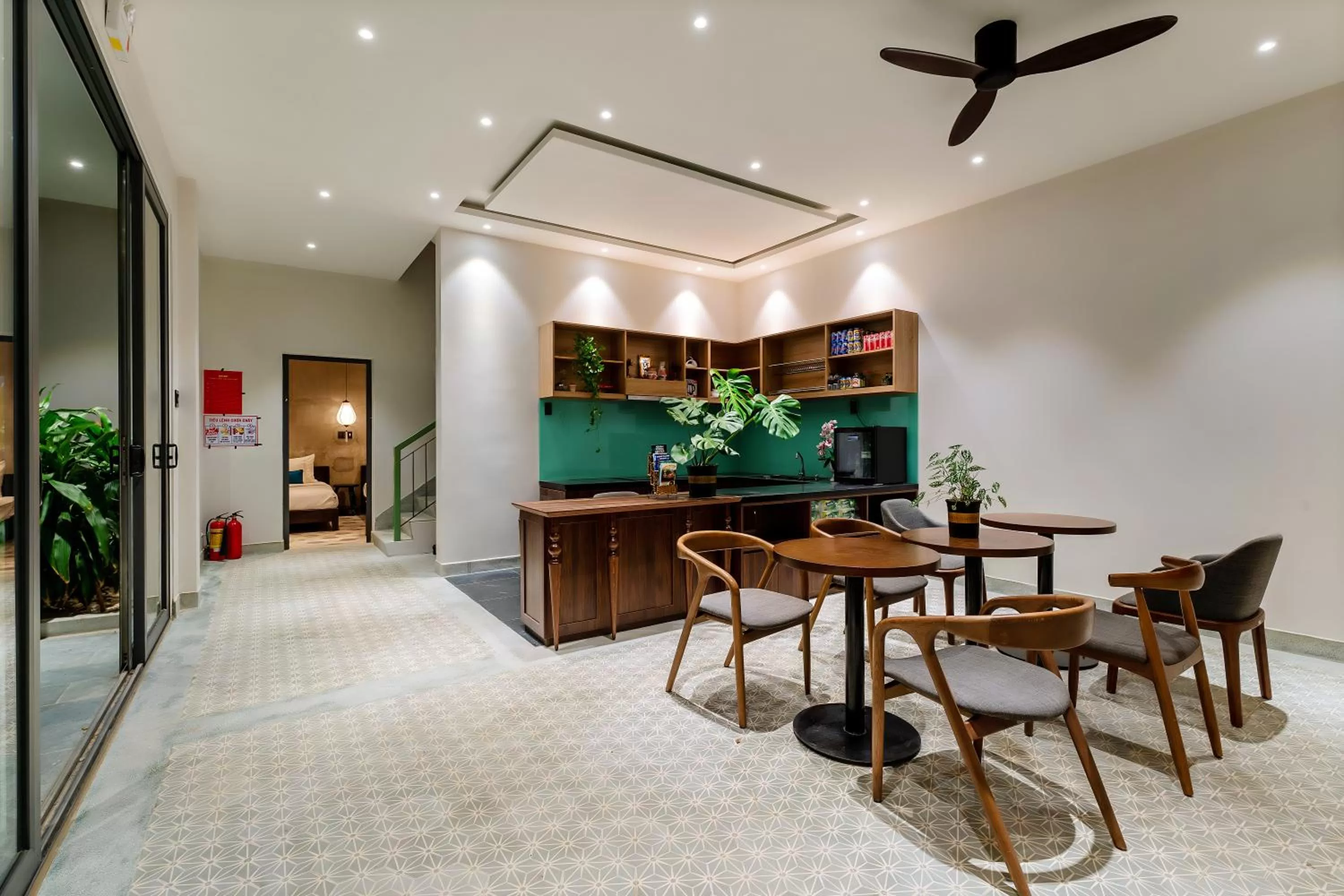 Living room in Lacasa Old Town Villa