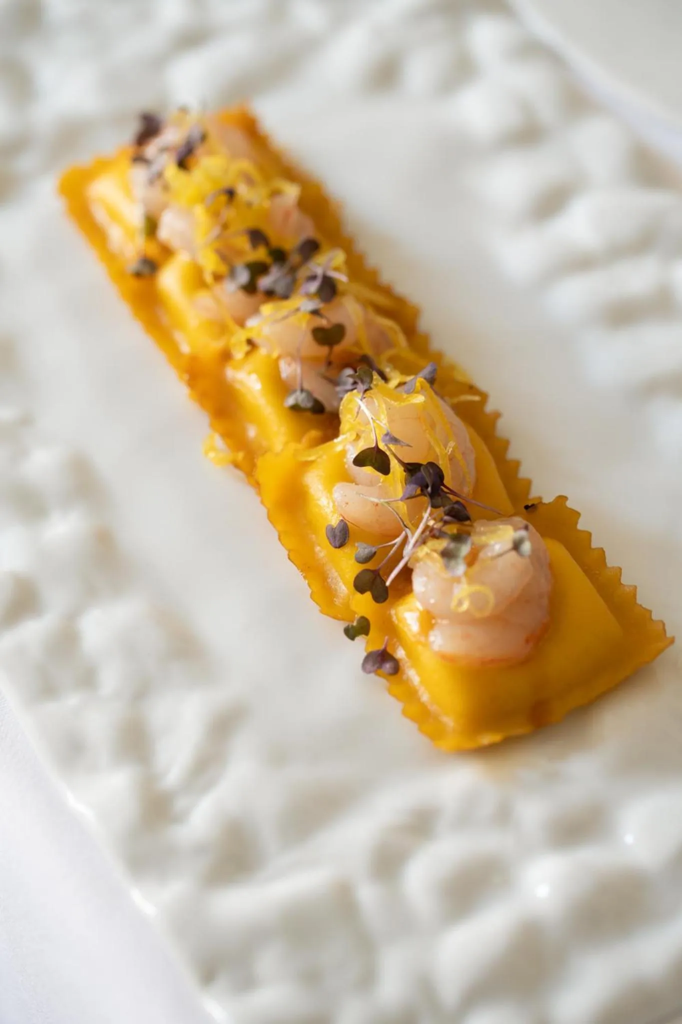 Food close-up in Patria Palace Lecce - The Leading Hotels of The World