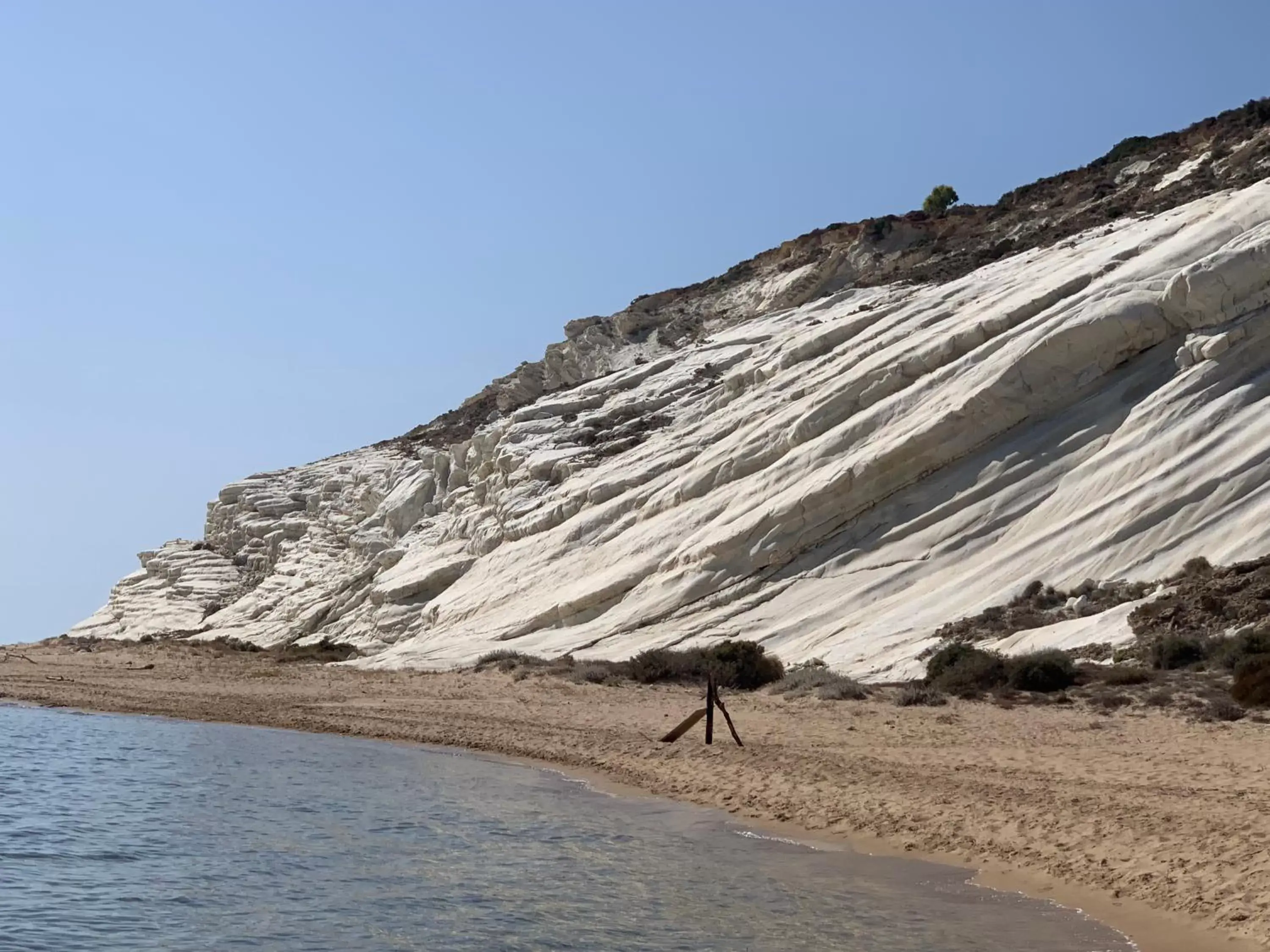 Beach in Le Casuzze di Siculiana