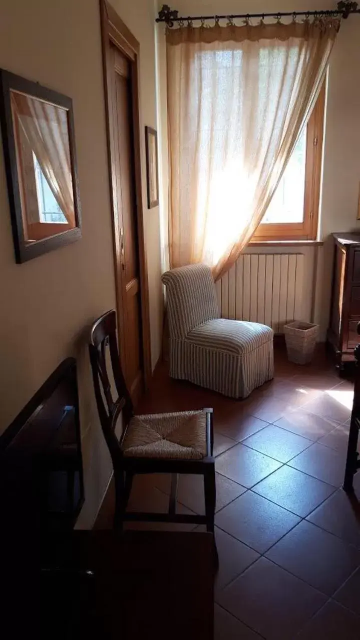 Seating Area in Albergo Villa Cristina
