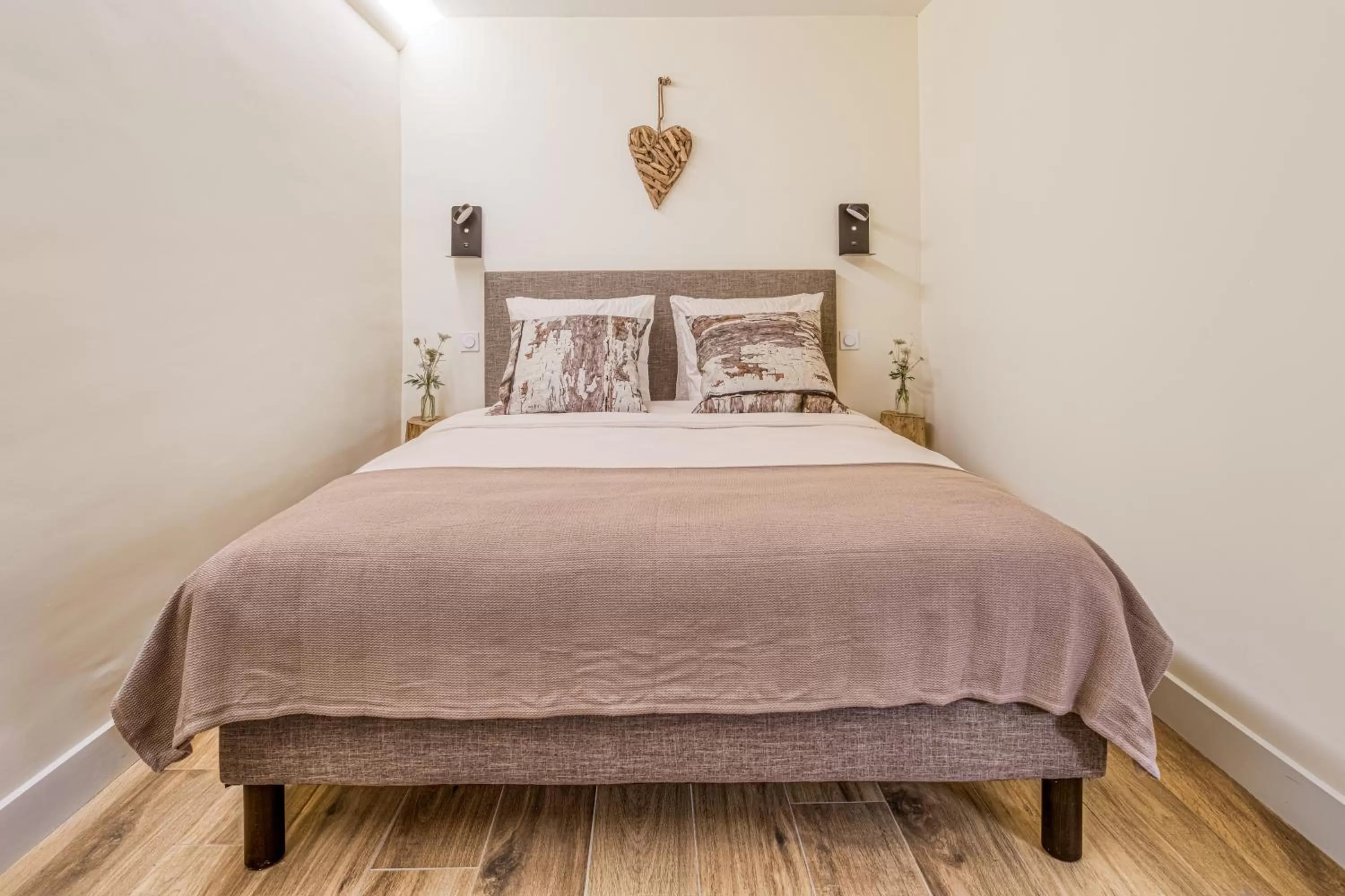 Bed in Domaine de Boulouch