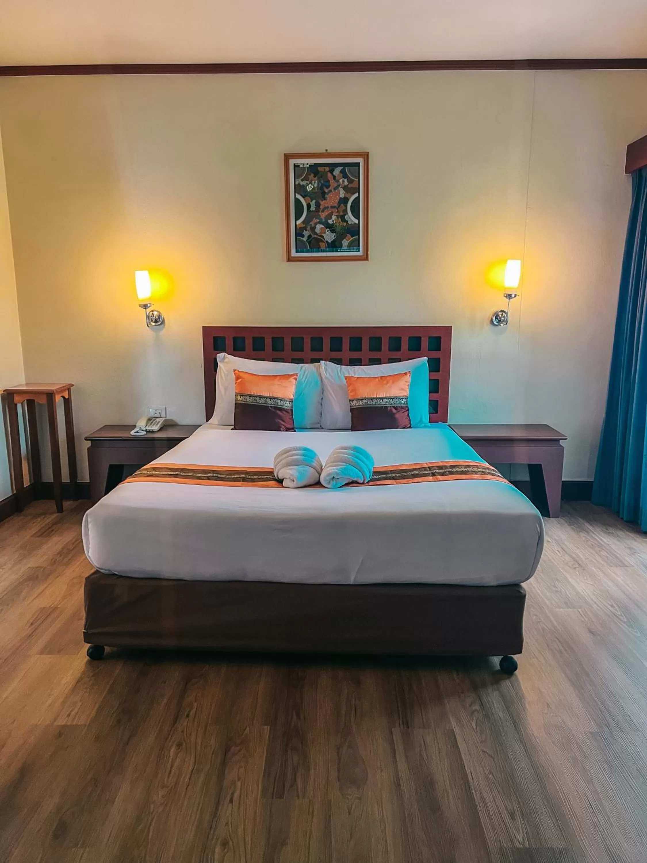 Bed in Neo Hatyai Hotel