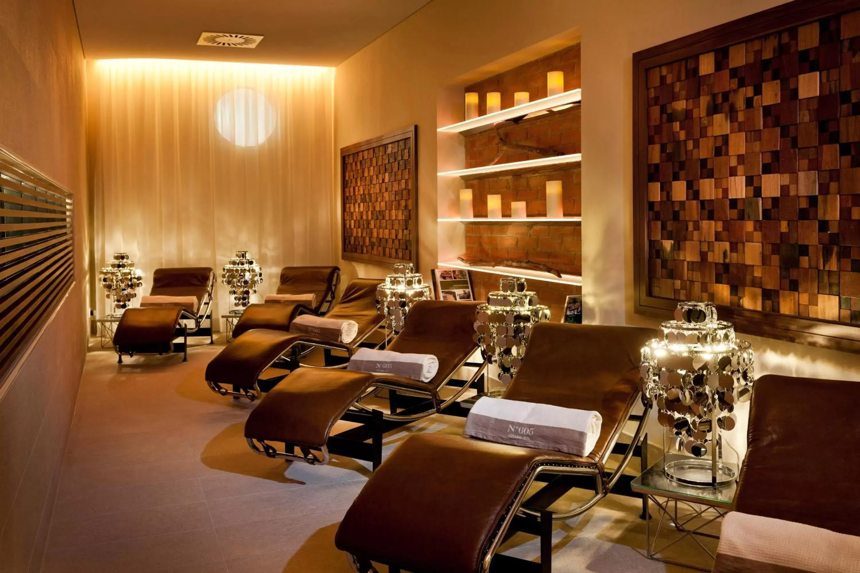 Spa and wellness centre/facilities in Grand Hotel Wien