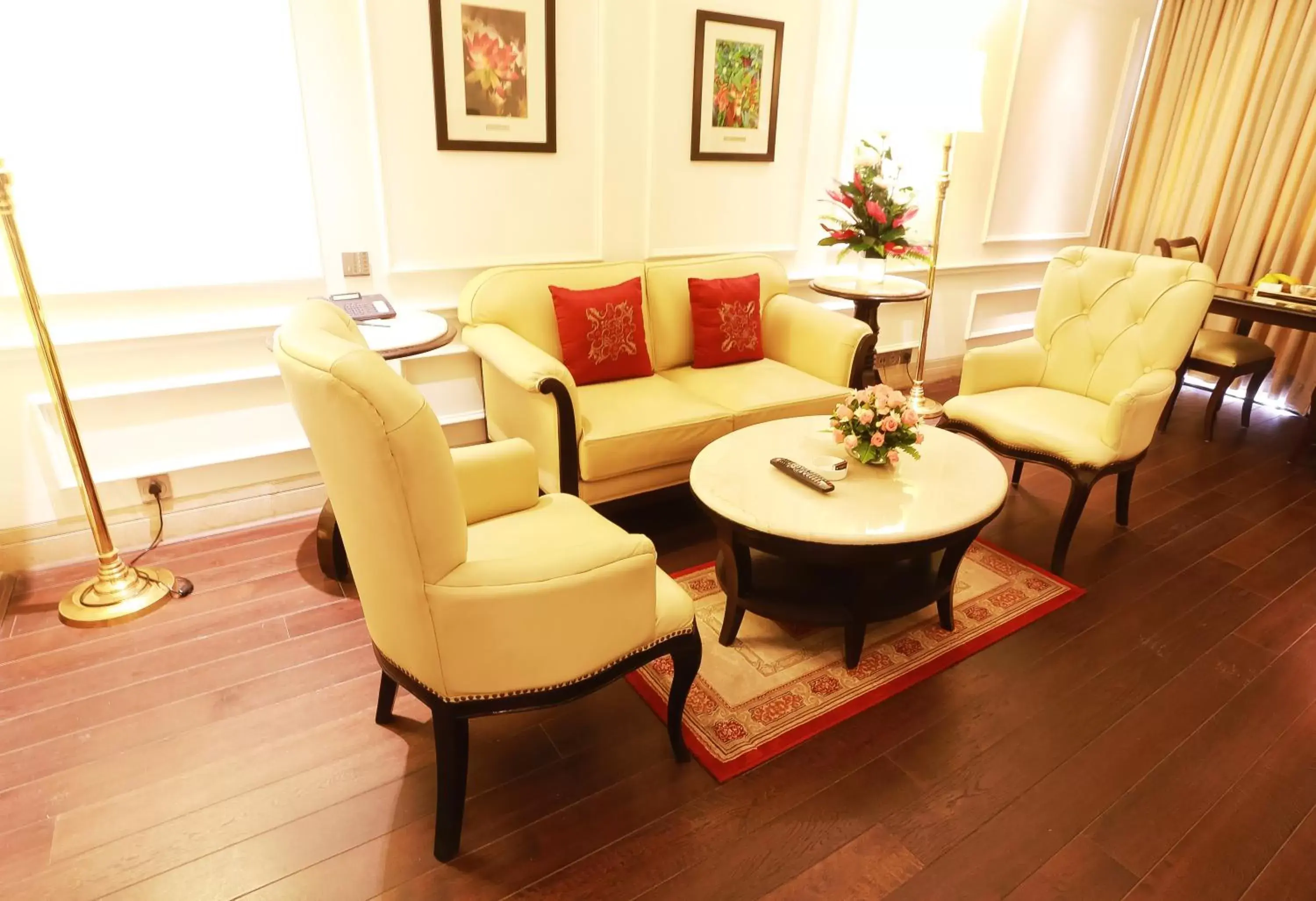 Dining area, Seating Area in The Ashok, New Delhi