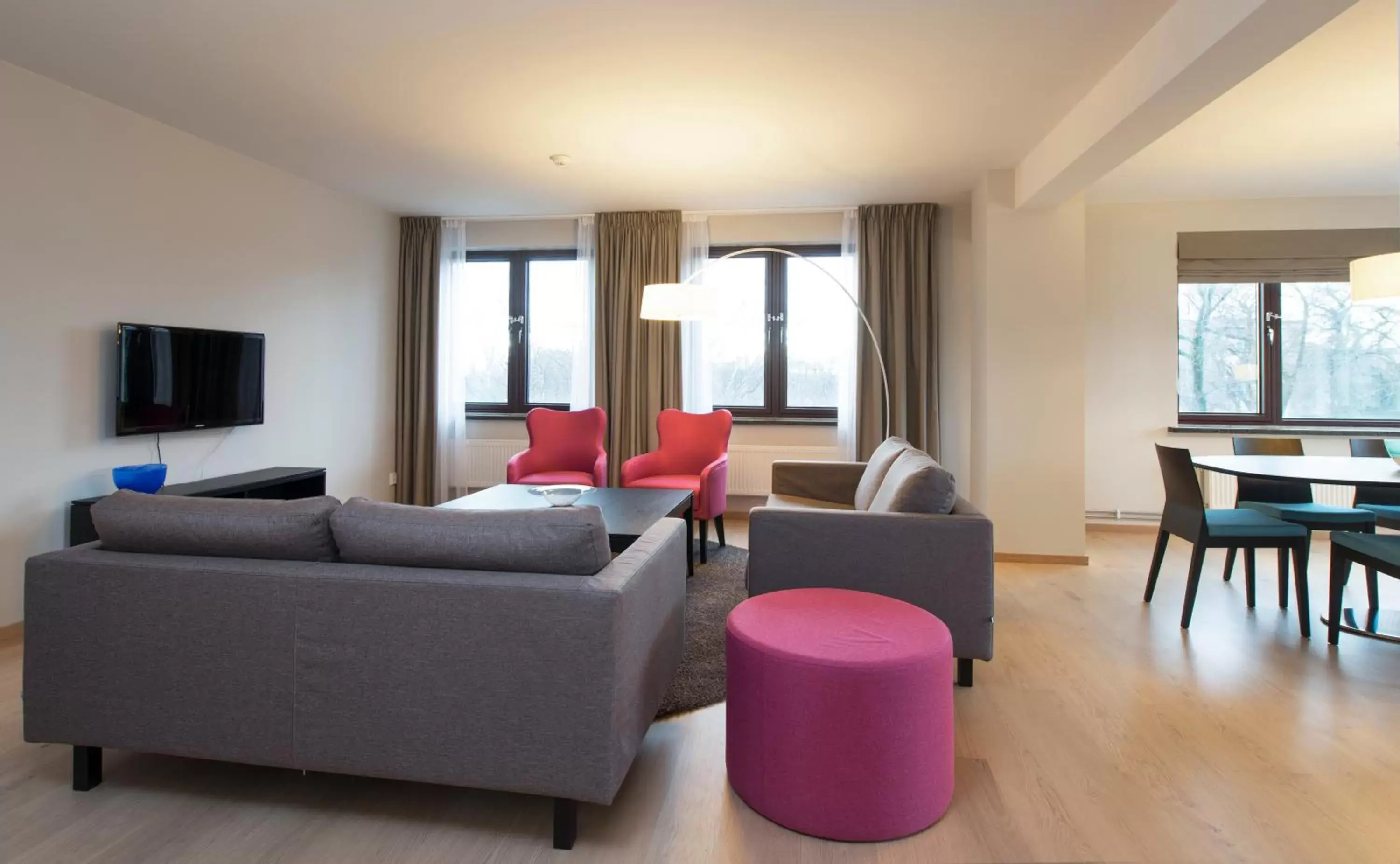 Living room, Seating Area in Thon Hotel Slottsparken