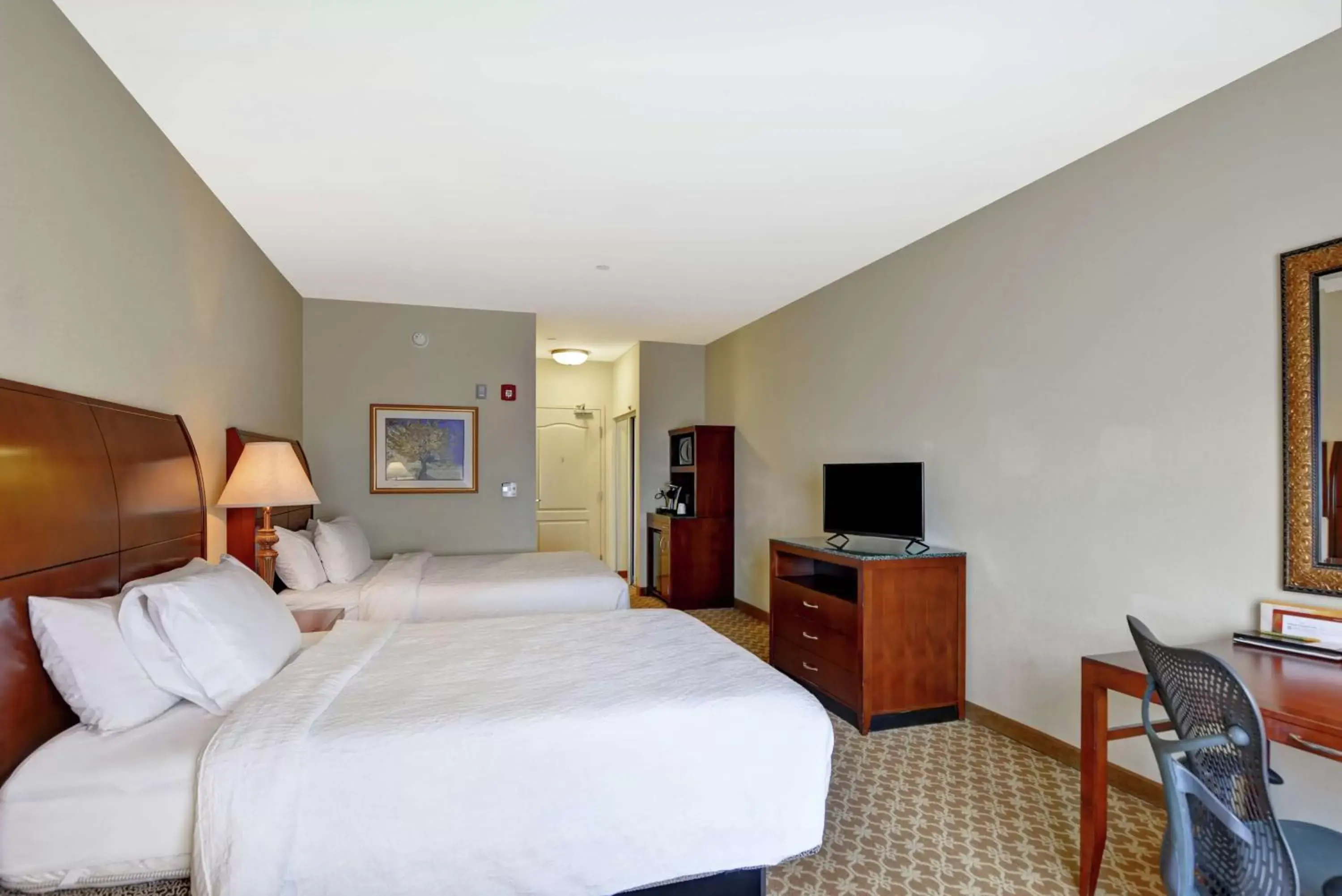 Bedroom, Bed in Hilton Garden Inn Amarillo
