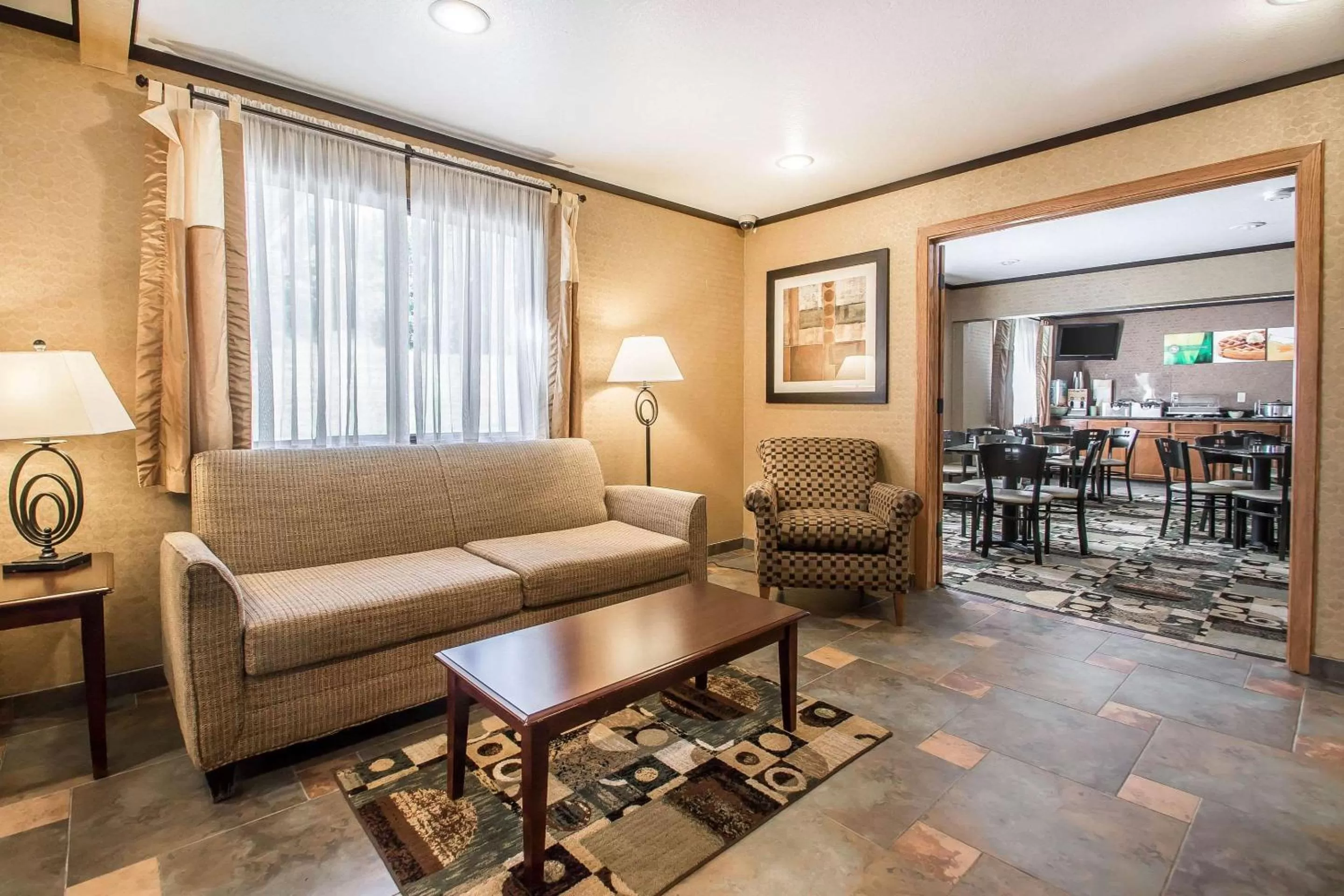 Lobby or reception in Quality Inn & Suites Decorah