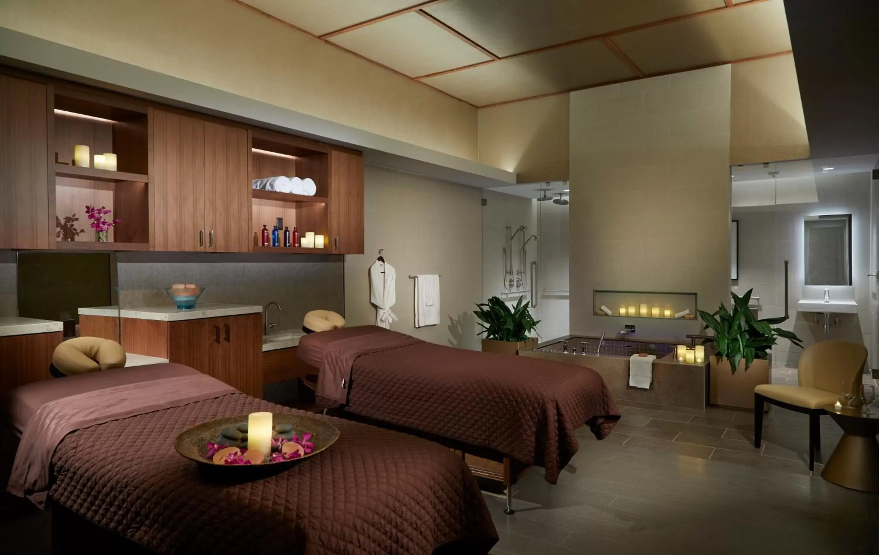 Spa and wellness centre/facilities in Seminole Hard Rock Hotel & Casino Hollywood