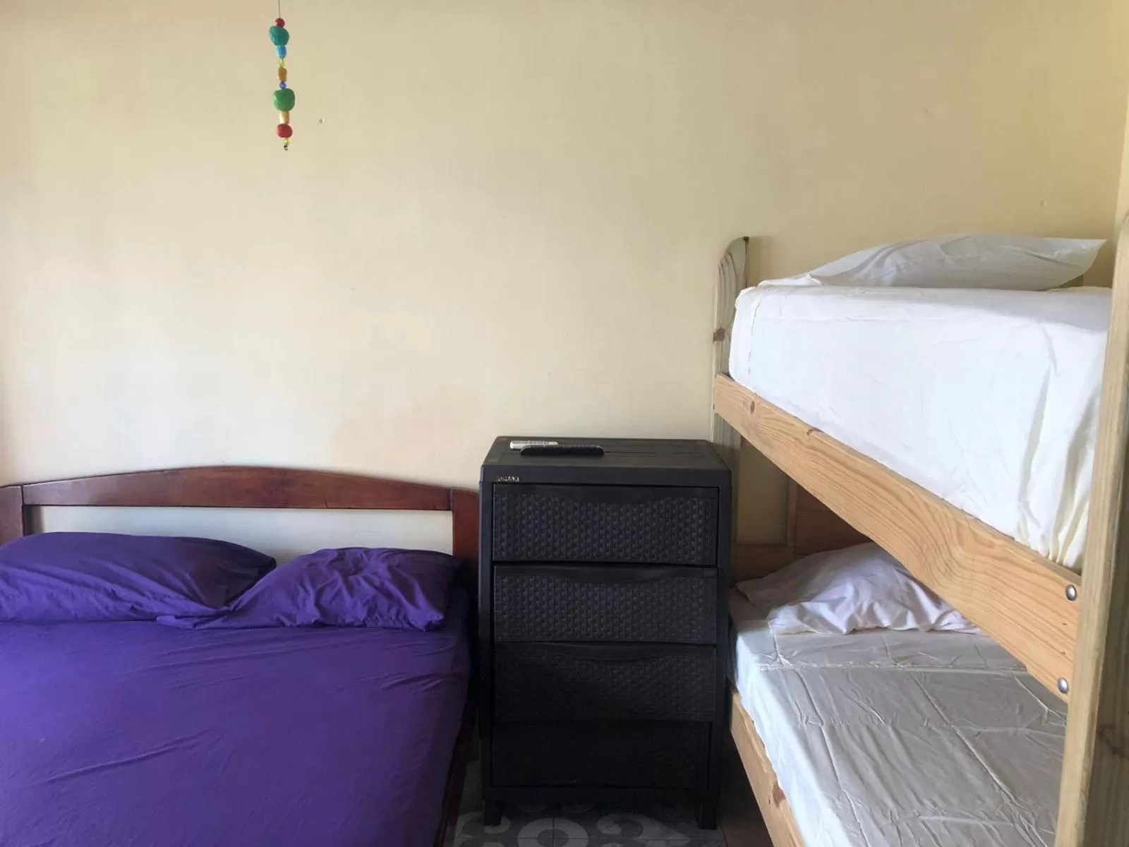 Bed in Posada Casamar 2