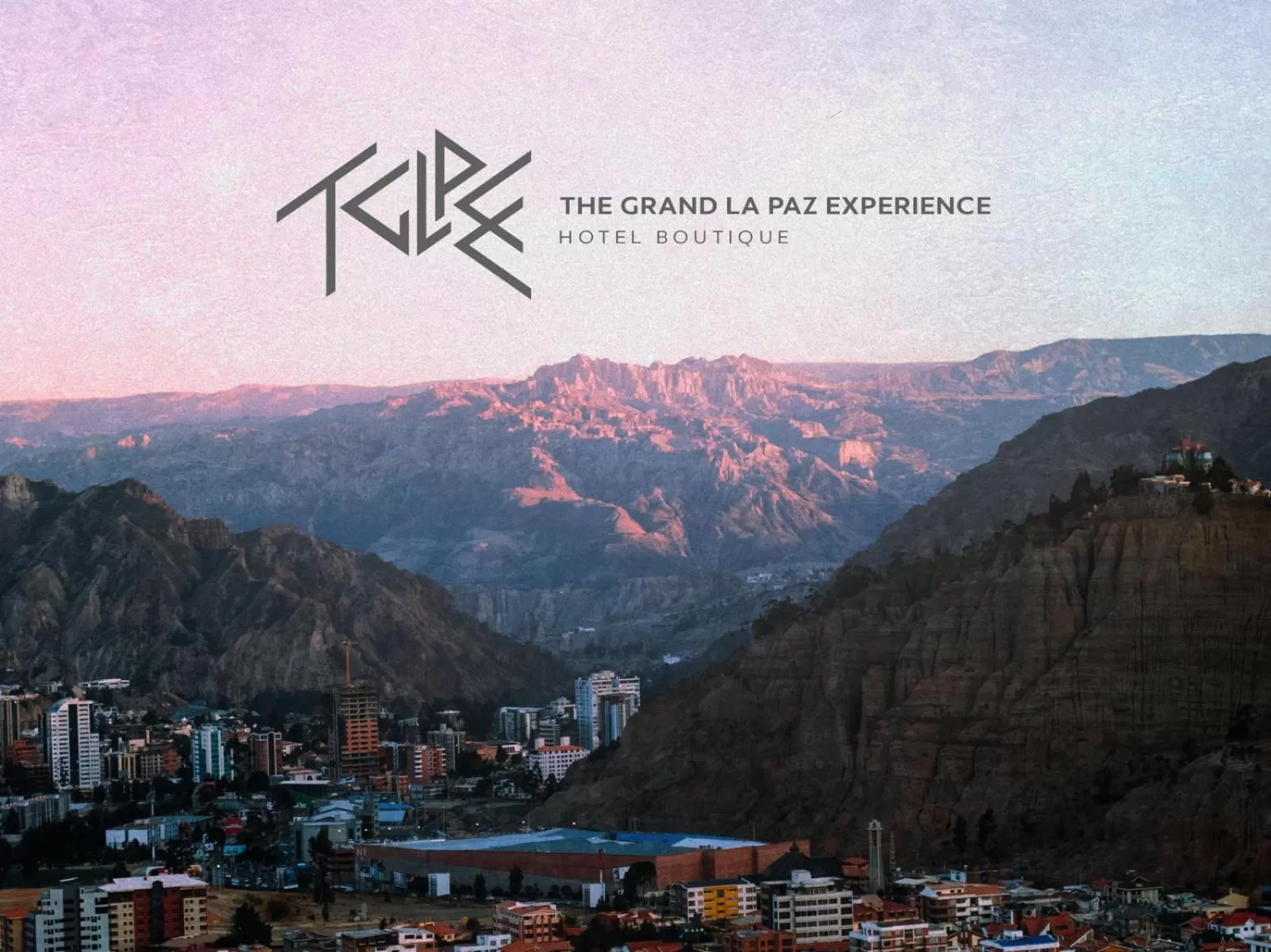 Mountain view in The Grand La Paz Experience Hotel Boutique