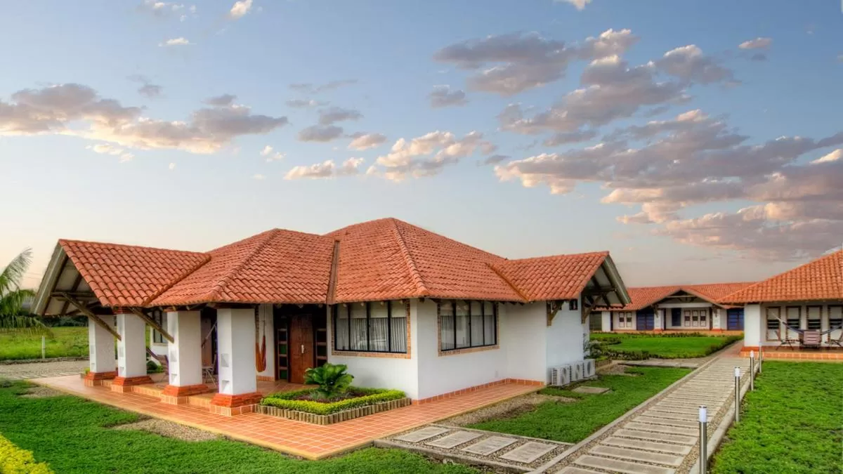 Property Building in Brizantha Hotel Campestre