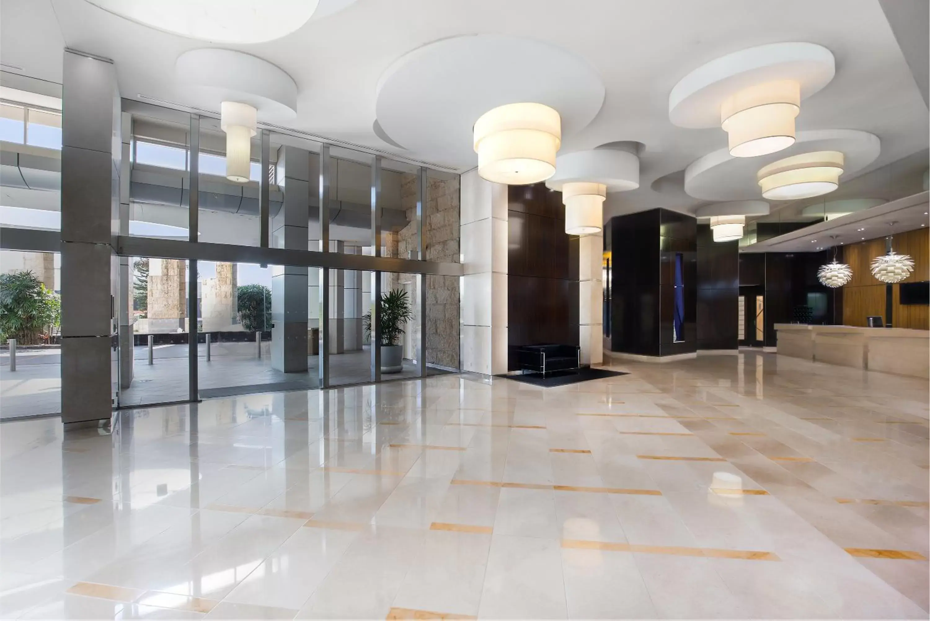 Lobby or reception in Mantra Towers of Chevron Lobby or reception in Mantra Towers of Chevron