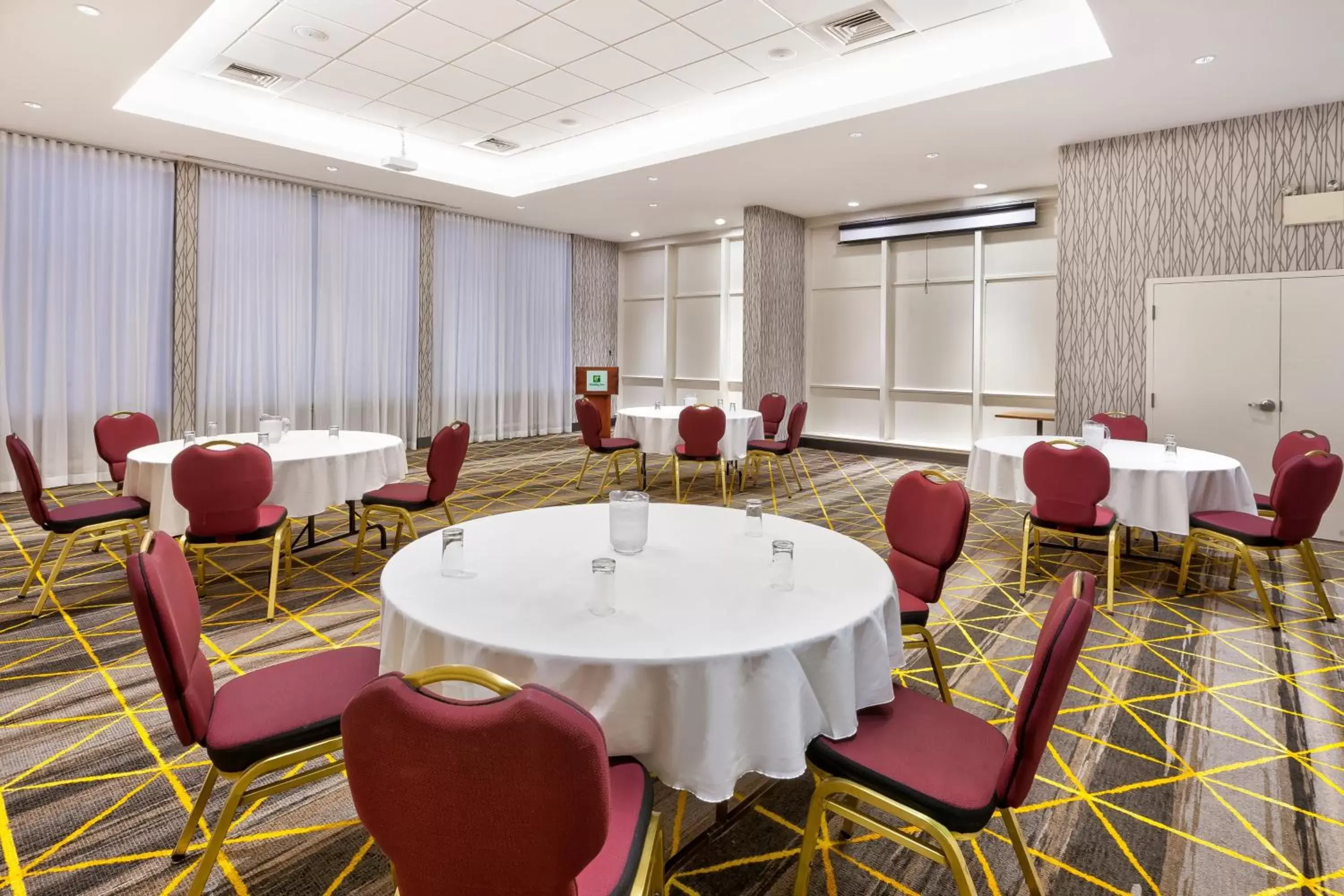 Meeting/conference room in Holiday Inn St Johns, an IHG Hotel