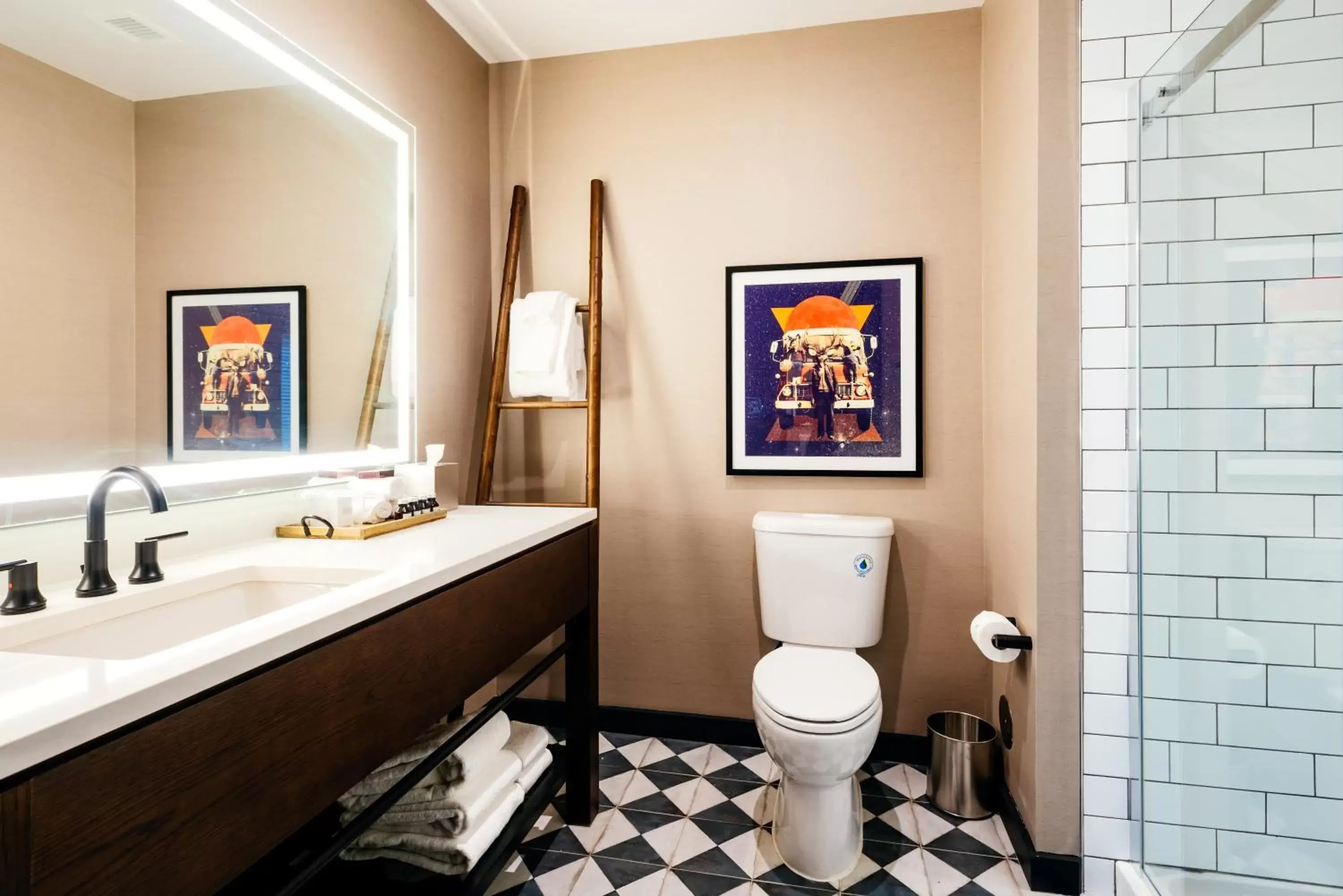 Bathroom in Origin Red Rocks, a Wyndham Hotel