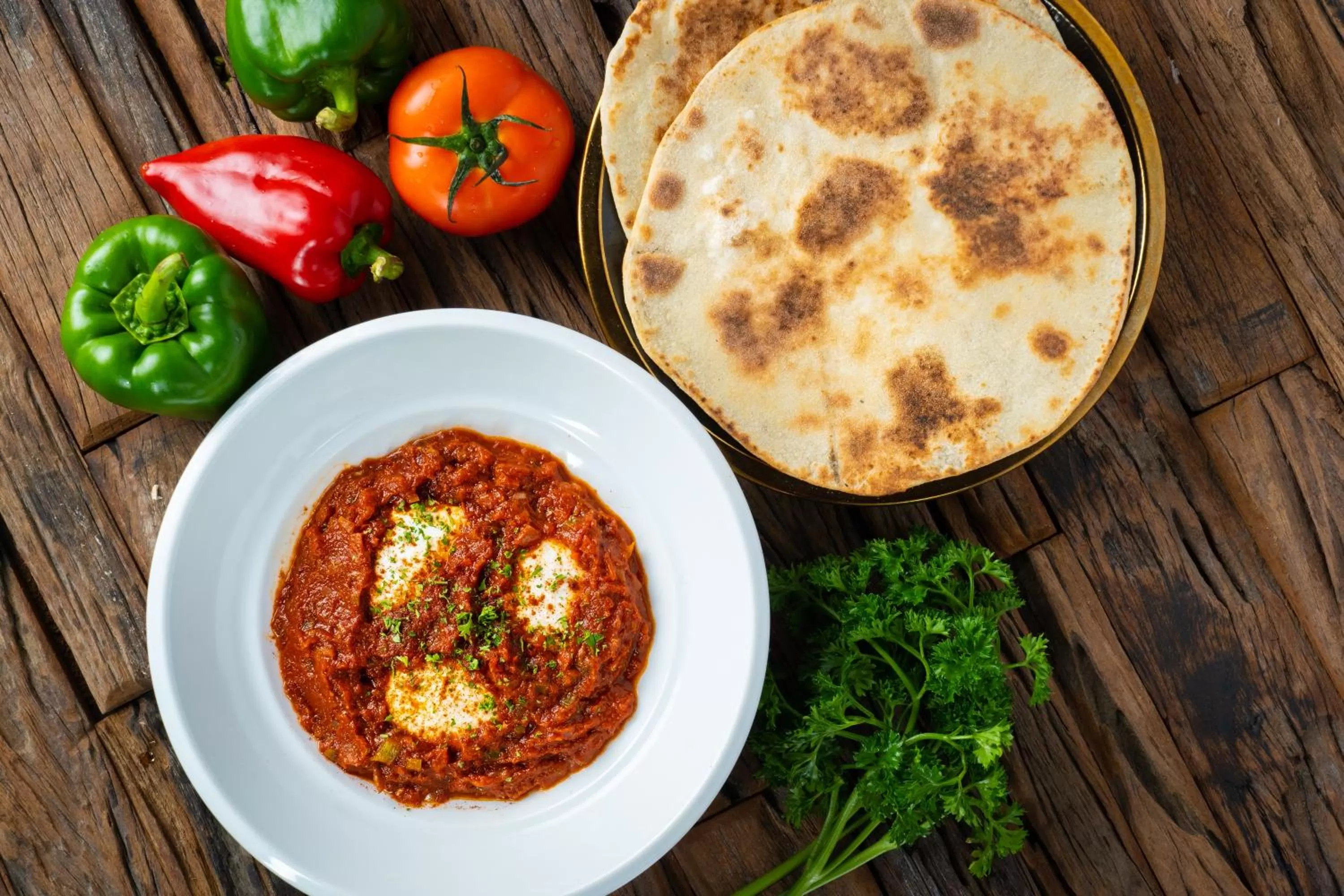 Food close-up in ABC Hotel