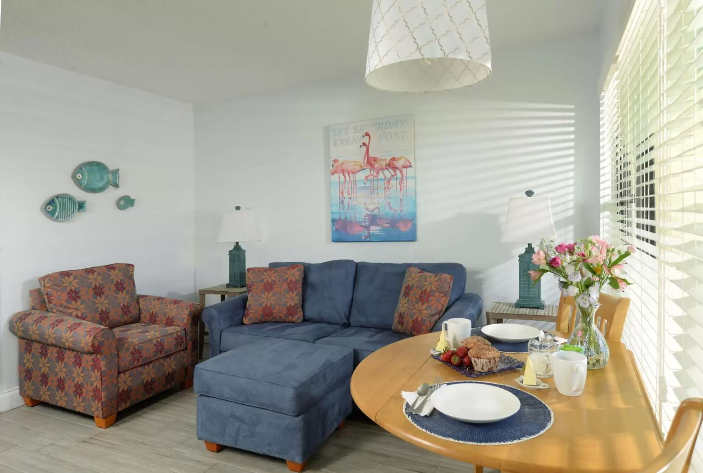 Living room in Tuckaway Shores Resort