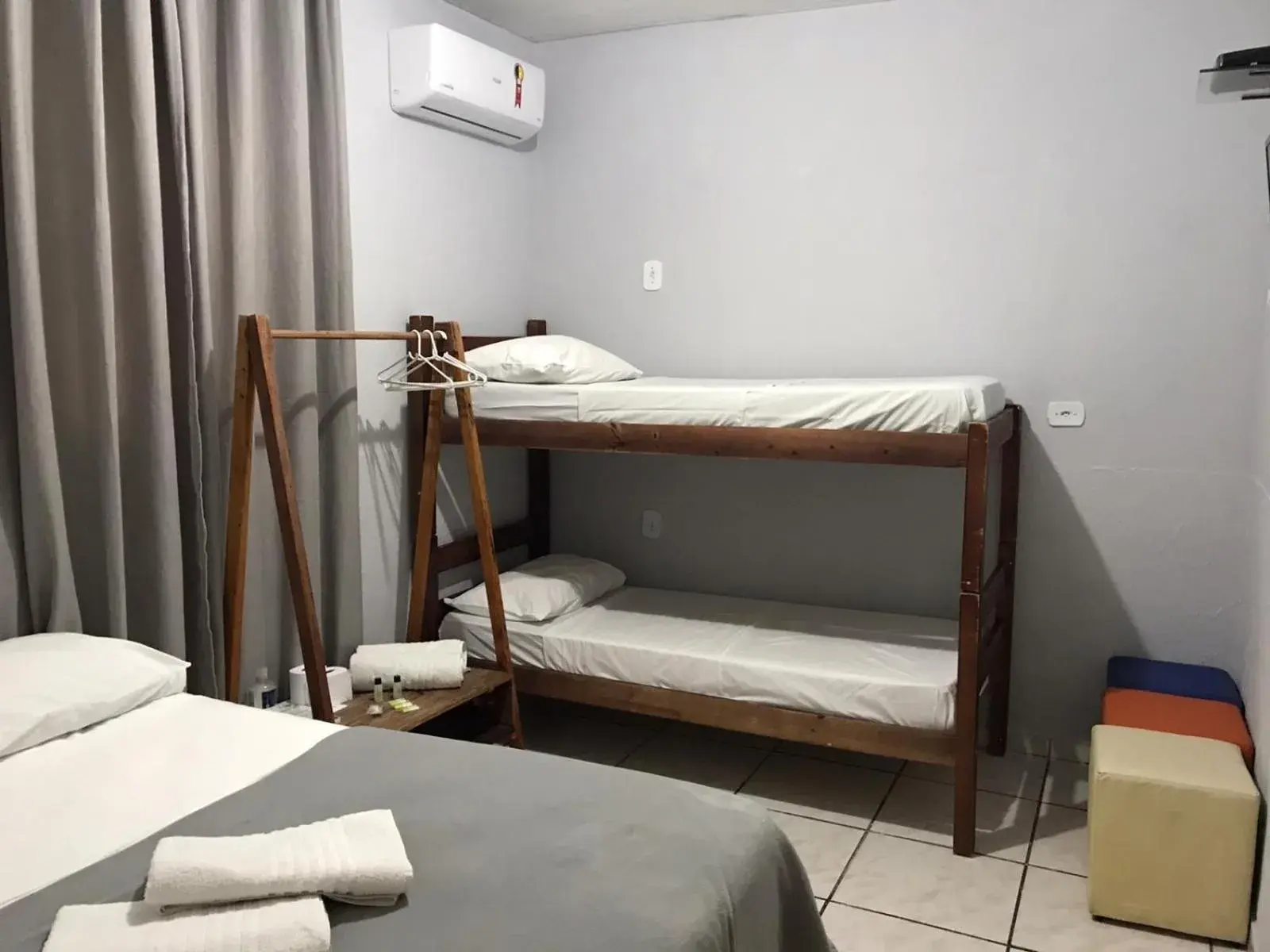 Bed in Pousada São Jorge