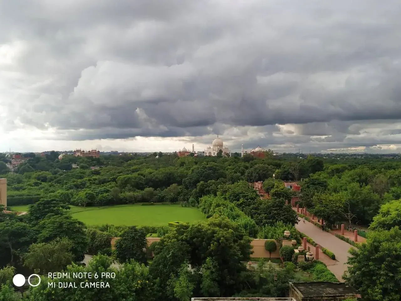 City view, Bird's-eye View in Hotel Taj Plaza, VIP Road, Agra